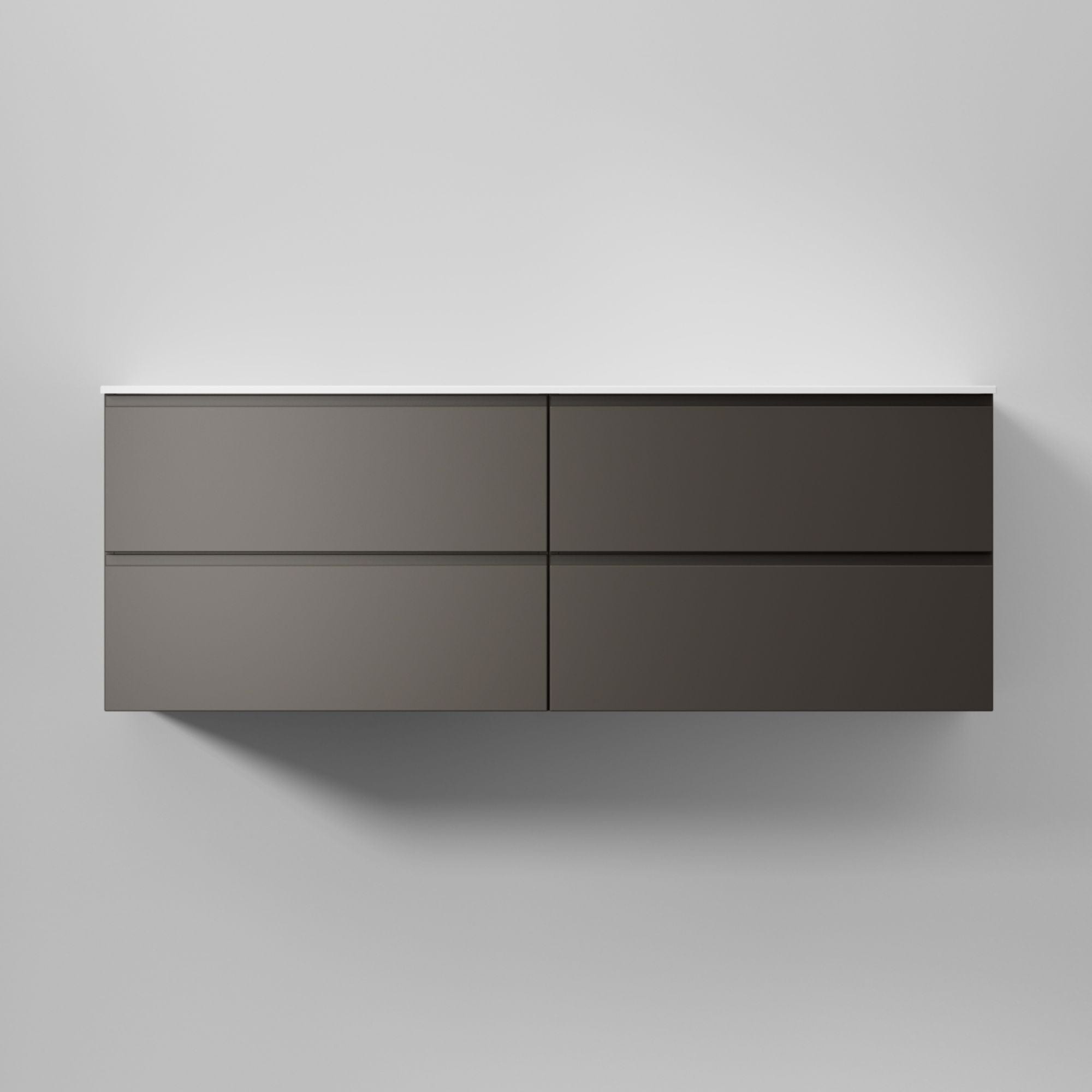 INR Core Grip Servantskap Carbon grey / 140cm dobbel INR Iconic Nordic Rooms Servantskap INR-378753