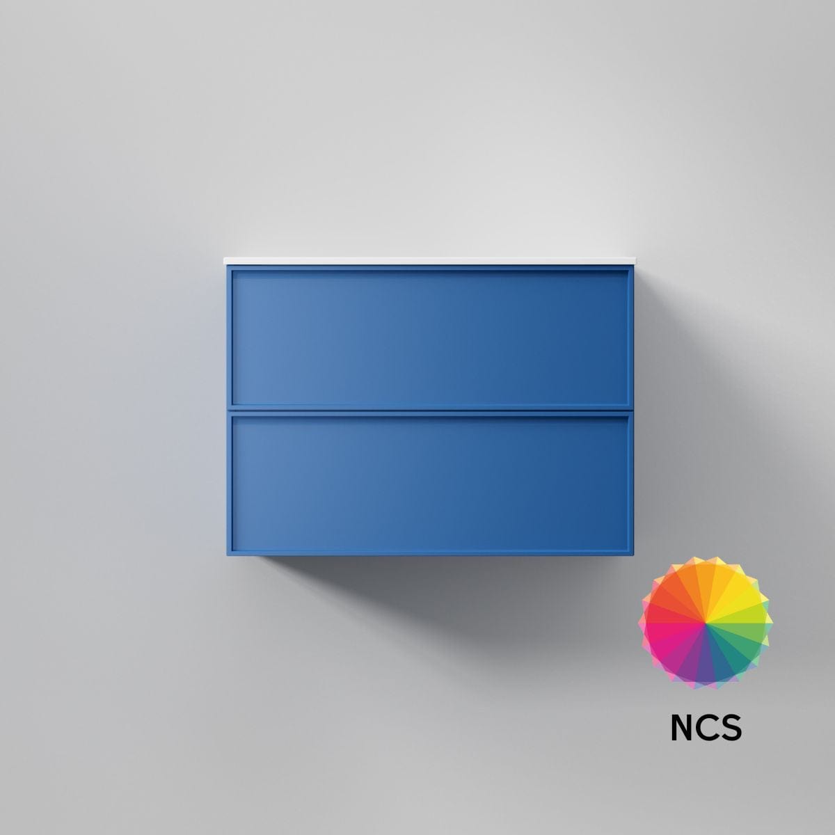 INR Core Sense Benkeskap NCS farge / 70cm INR Iconic Nordic Rooms Sideskap bad INR-384766
