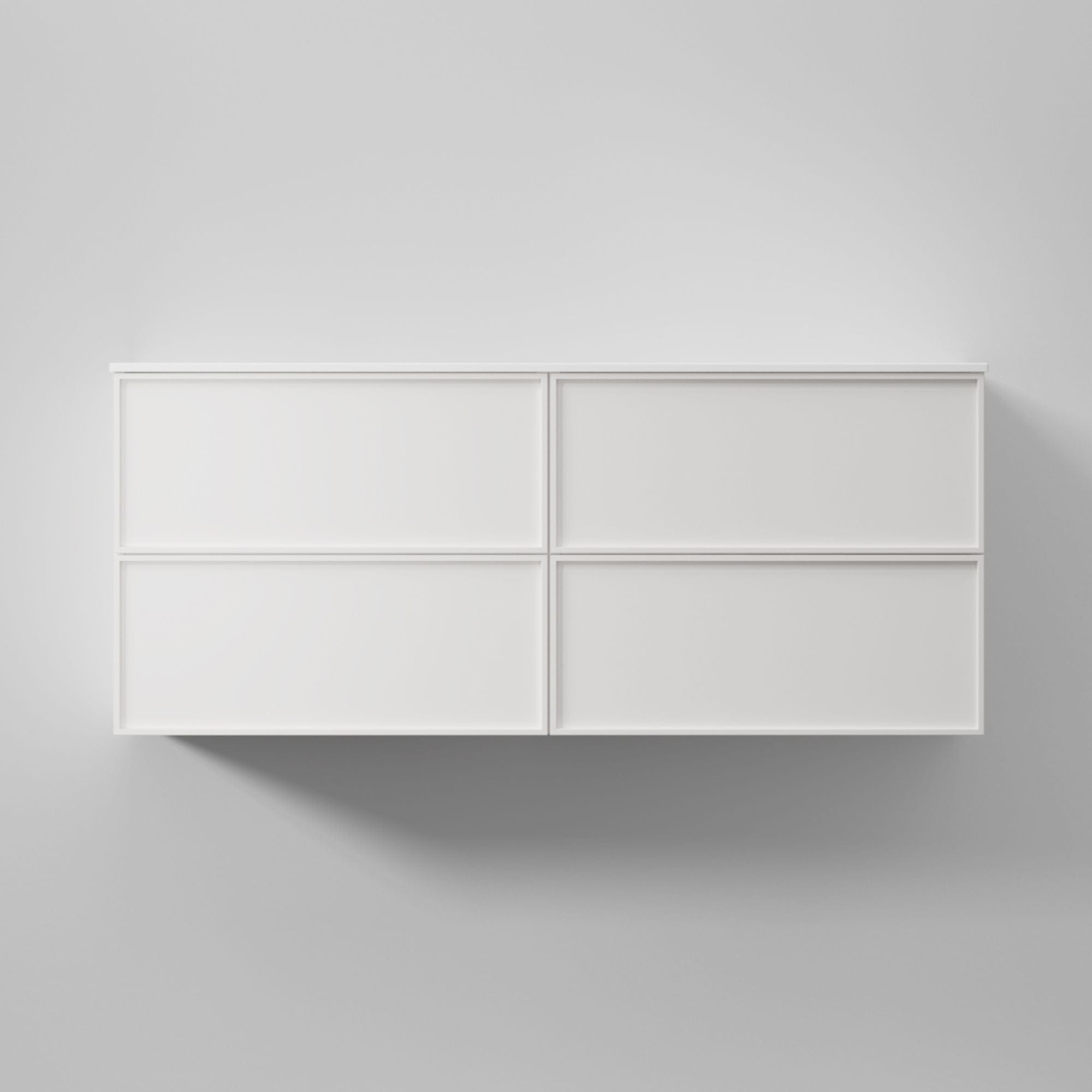 INR Core Sense Servantskap Pure white / 120cm dobbel INR Iconic Nordic Rooms Servantskap INR-379616