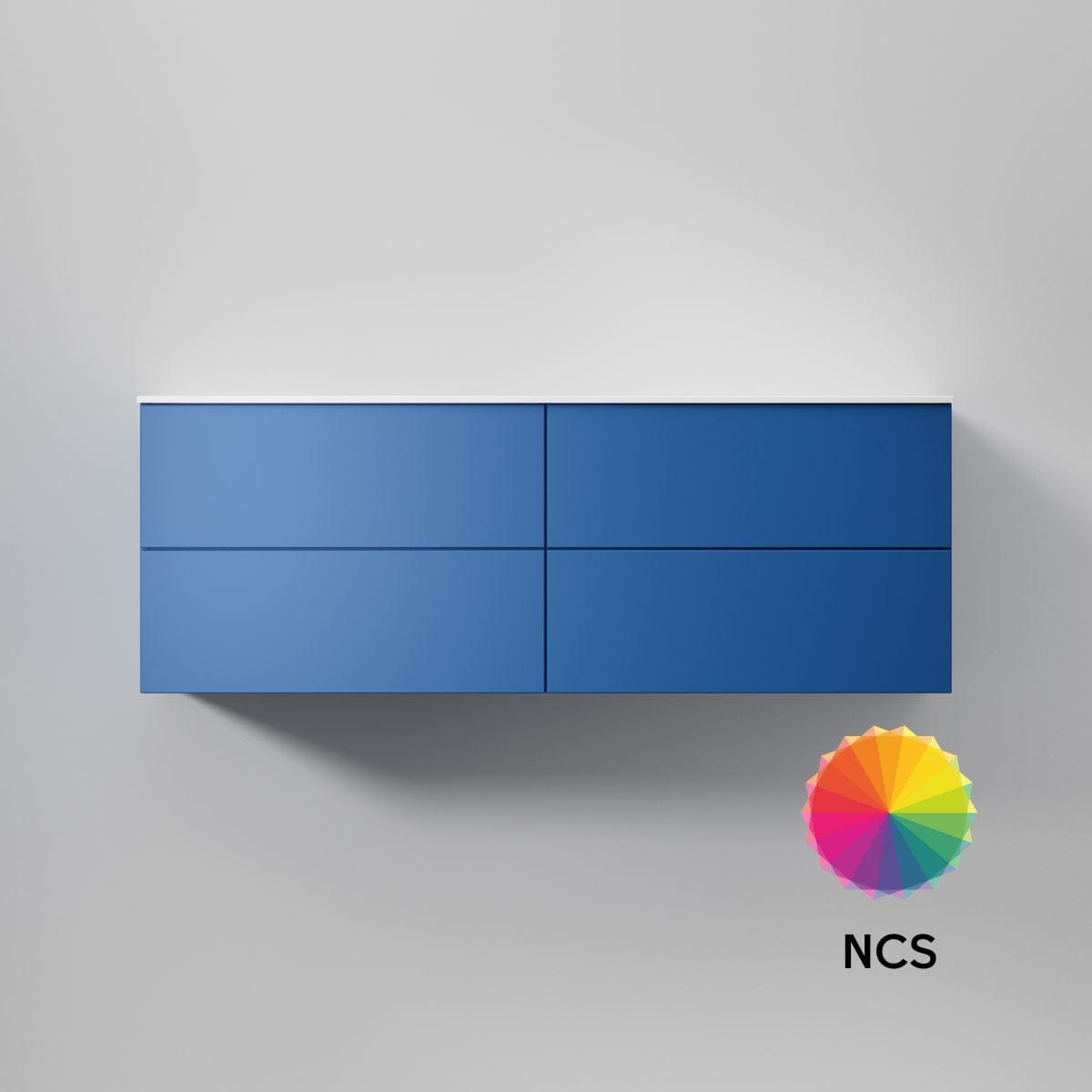 INR Core Solid Servantskap NCS farge / 140cm dobbel INR Iconic Nordic Rooms Servantskap INR-376766