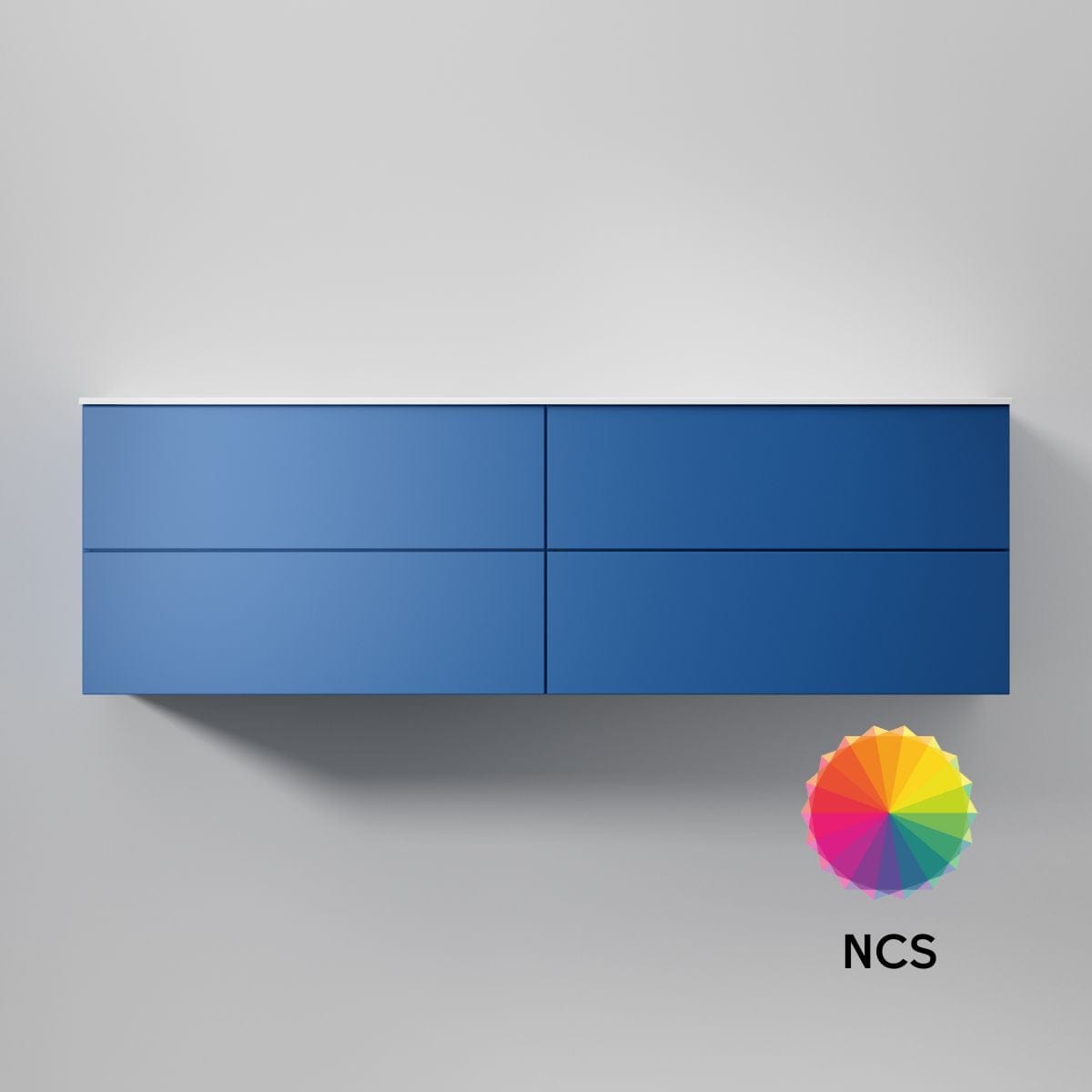 INR Core Solid Servantskap NCS farge / 160cm dobbel INR Iconic Nordic Rooms Servantskap INR-376866