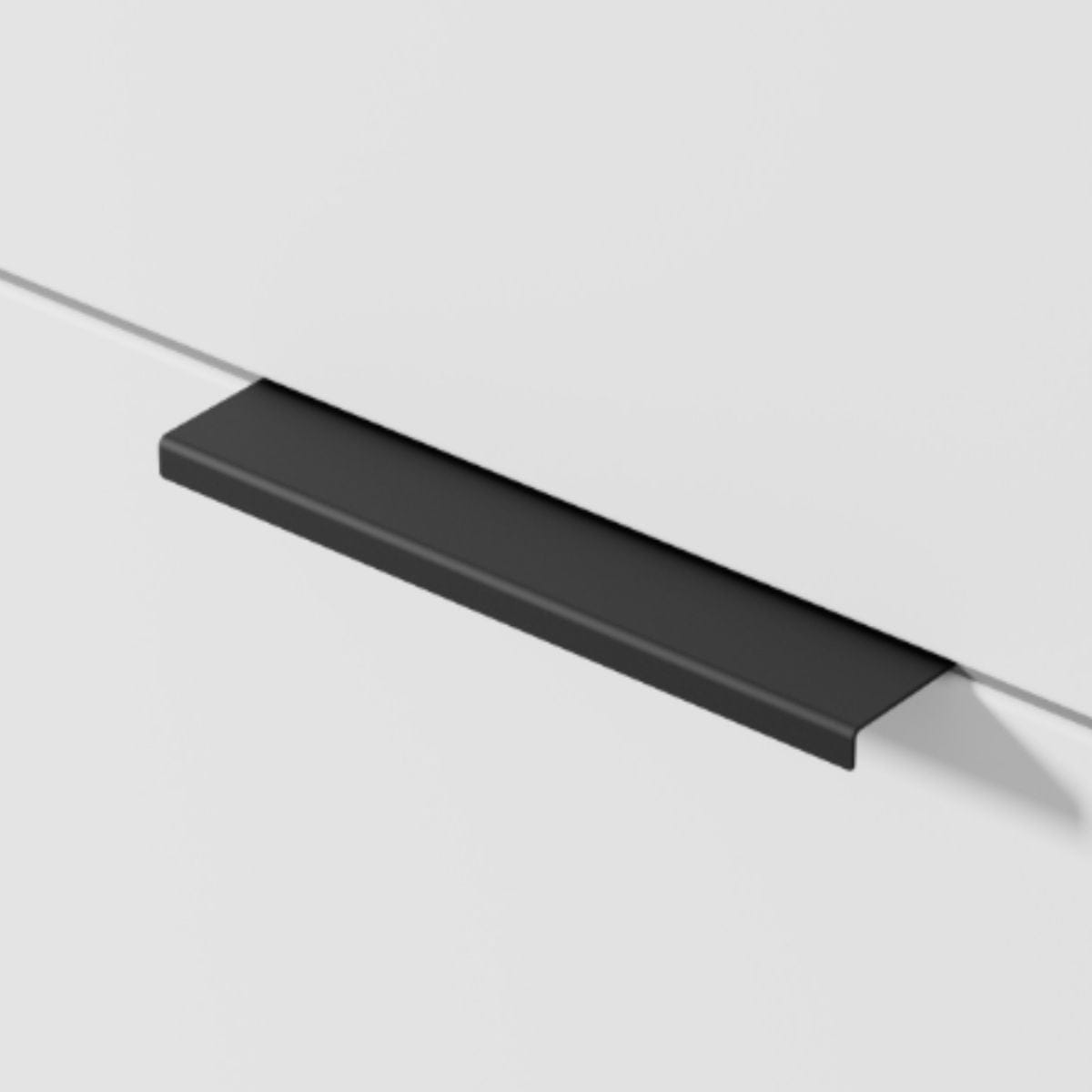 INR DASH Håndtak Svart matt / 150mm INR Iconic Nordic Rooms Håndtak INR-20220