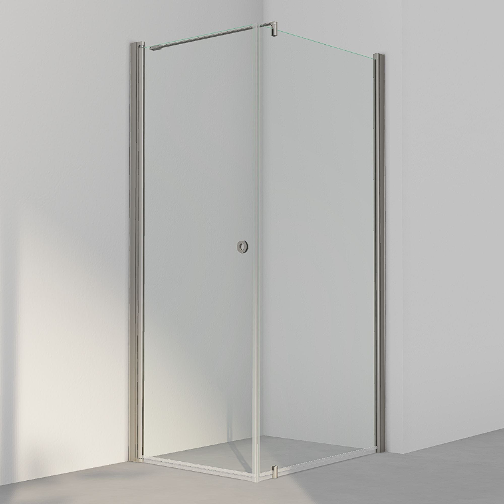 INR Dusjhjørne LINC 13 Original Stone / 80x100cm / Klart glass INR Iconic Nordic Rooms Dusjhjørne INR-51302481