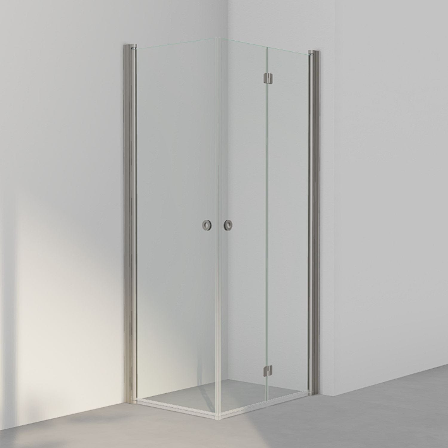 INR Dusjhjørne LINC 66 Flex Standardmål Stone / 70x90cm / Høyre hengslet INR Iconic Nordic Rooms Dusjhjørne INR-566202479