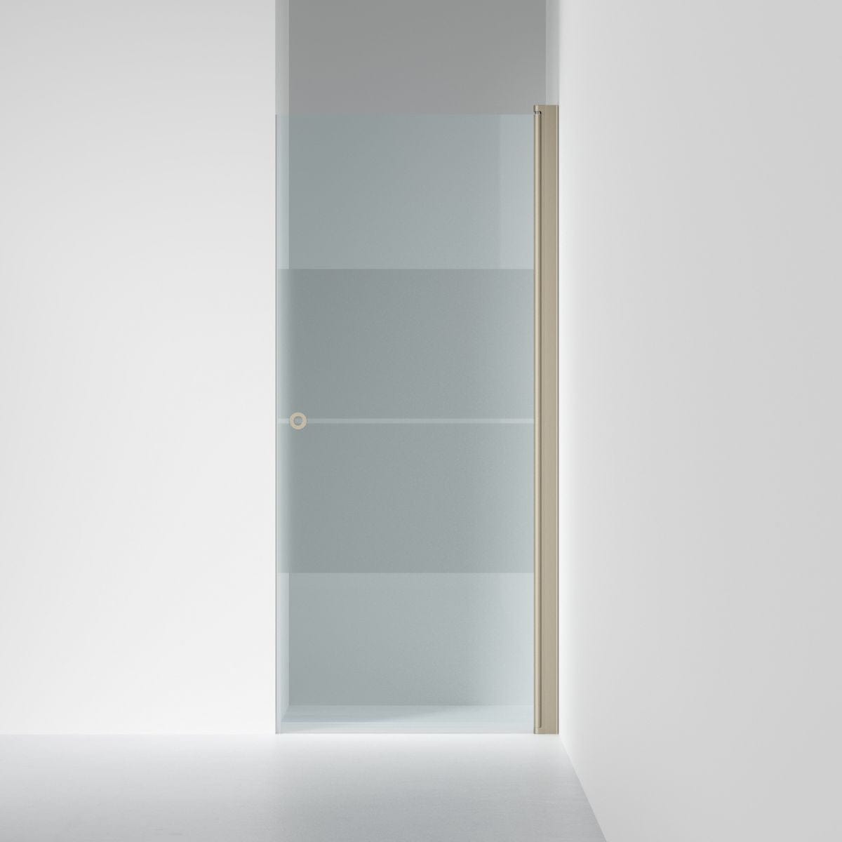 INR Dusjnisje LINC 2 Original Stone / 67,5cm / Stripe glass INR Iconic Nordic Rooms Dusjnisje INR-50230480