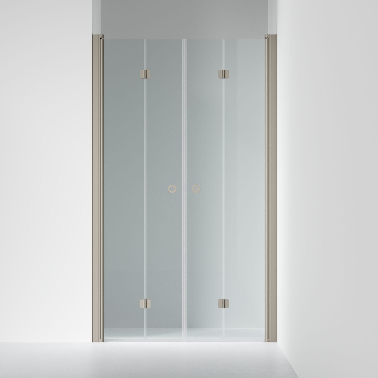 INR Dusjnisje LINC 3 Flex Måltilpasset Stone / Måltilpasset / Klart glass INR Iconic Nordic Rooms Dusjnisje INR-503102400