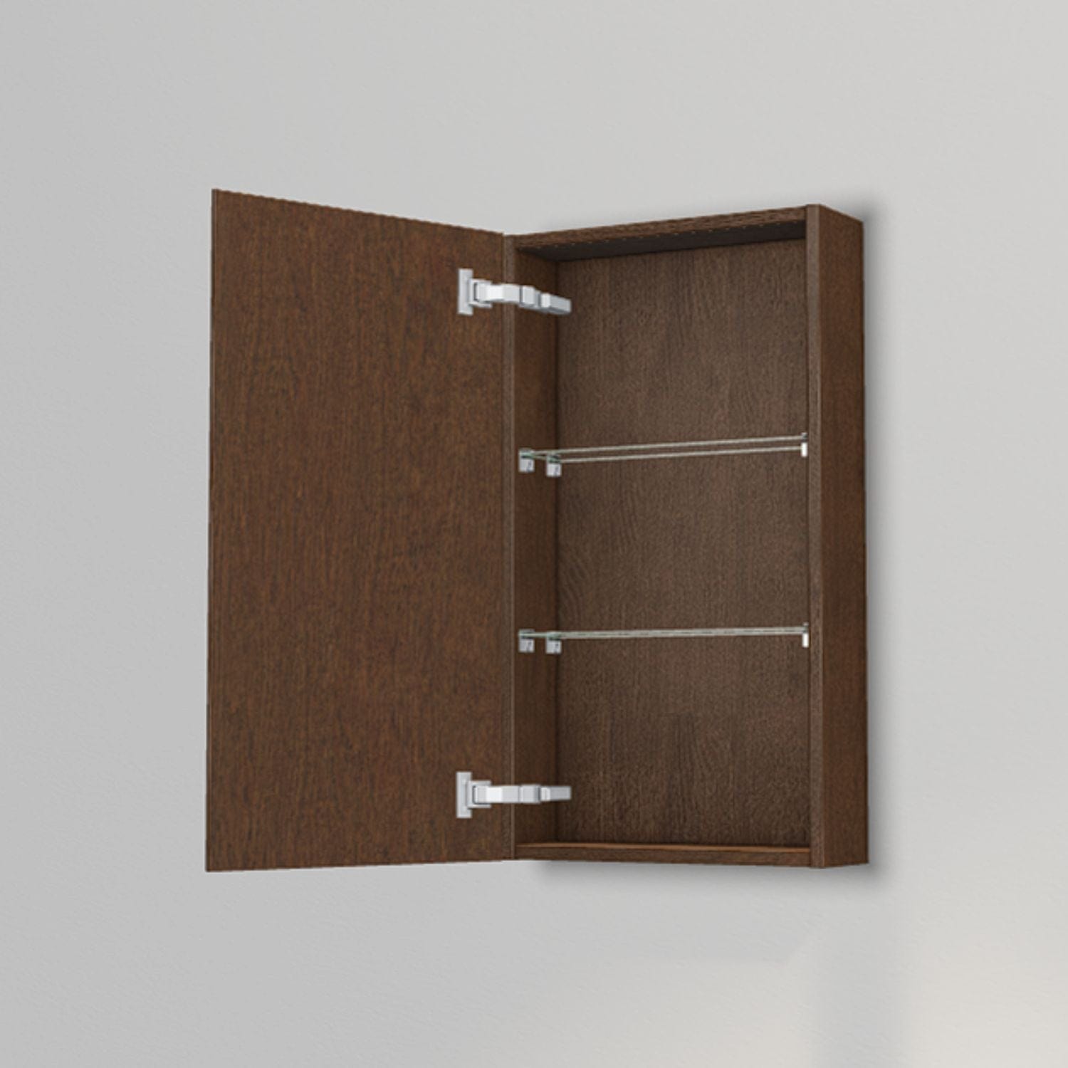 INR Grip 40/15 Veggskap Dark oak / 40cm / Venstre INR Iconic Nordic Rooms Sideskap bad INR-395438V