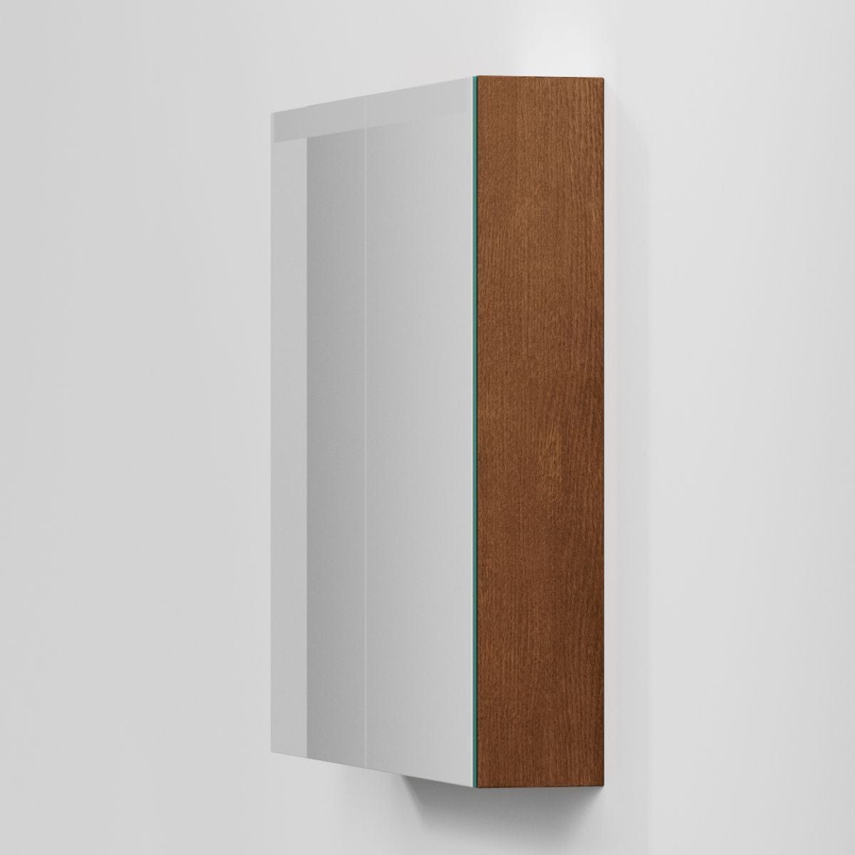 INR STAGE Plus Speilskap med Lysregulering B40-140xH72xD14cm Dark oak / 80cm INR Iconic Nordic Rooms Speilskap INR-369438