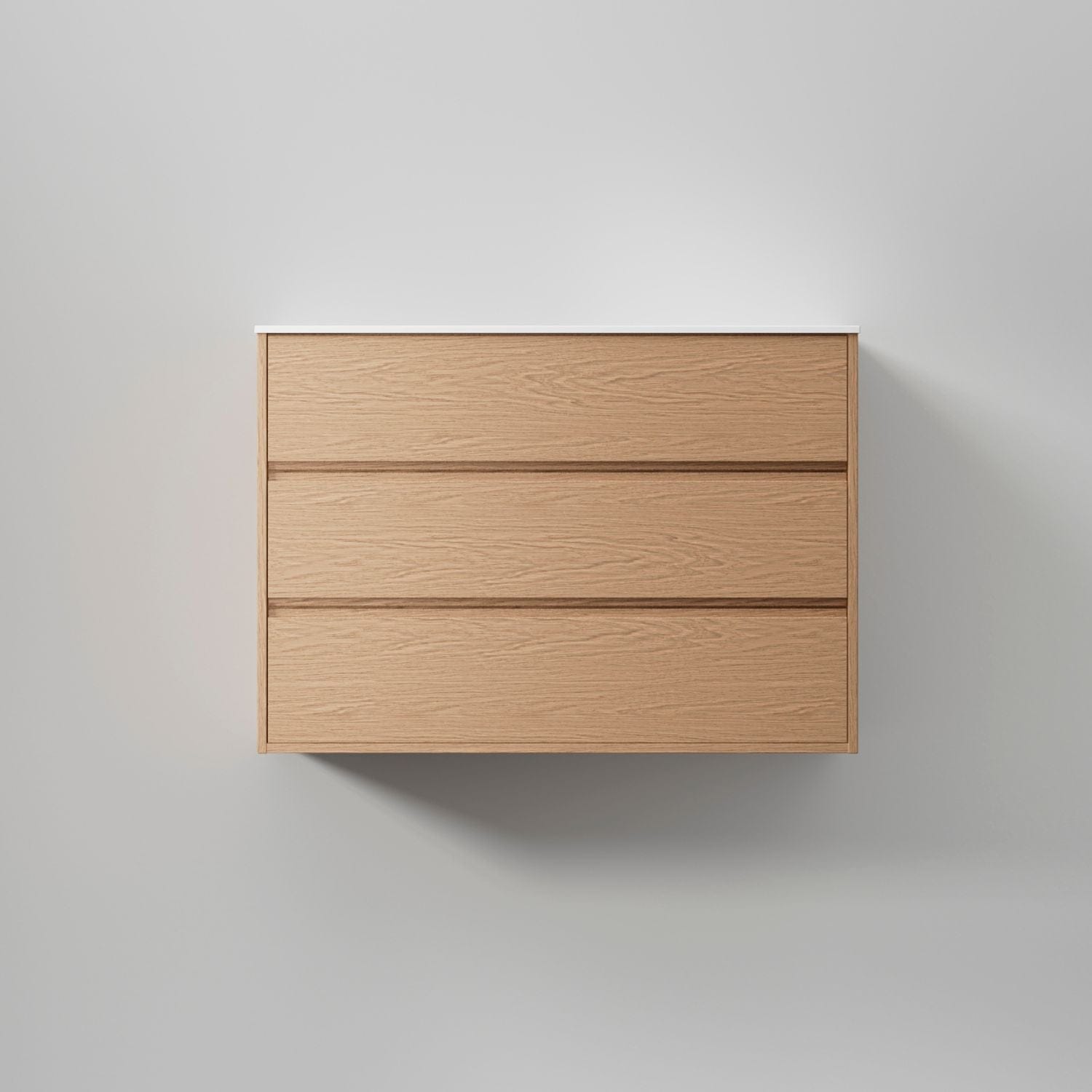 INR Terra Servantskap Natural oak / 100cm / Grip INR Iconic Nordic Rooms Servantskap INR-394334