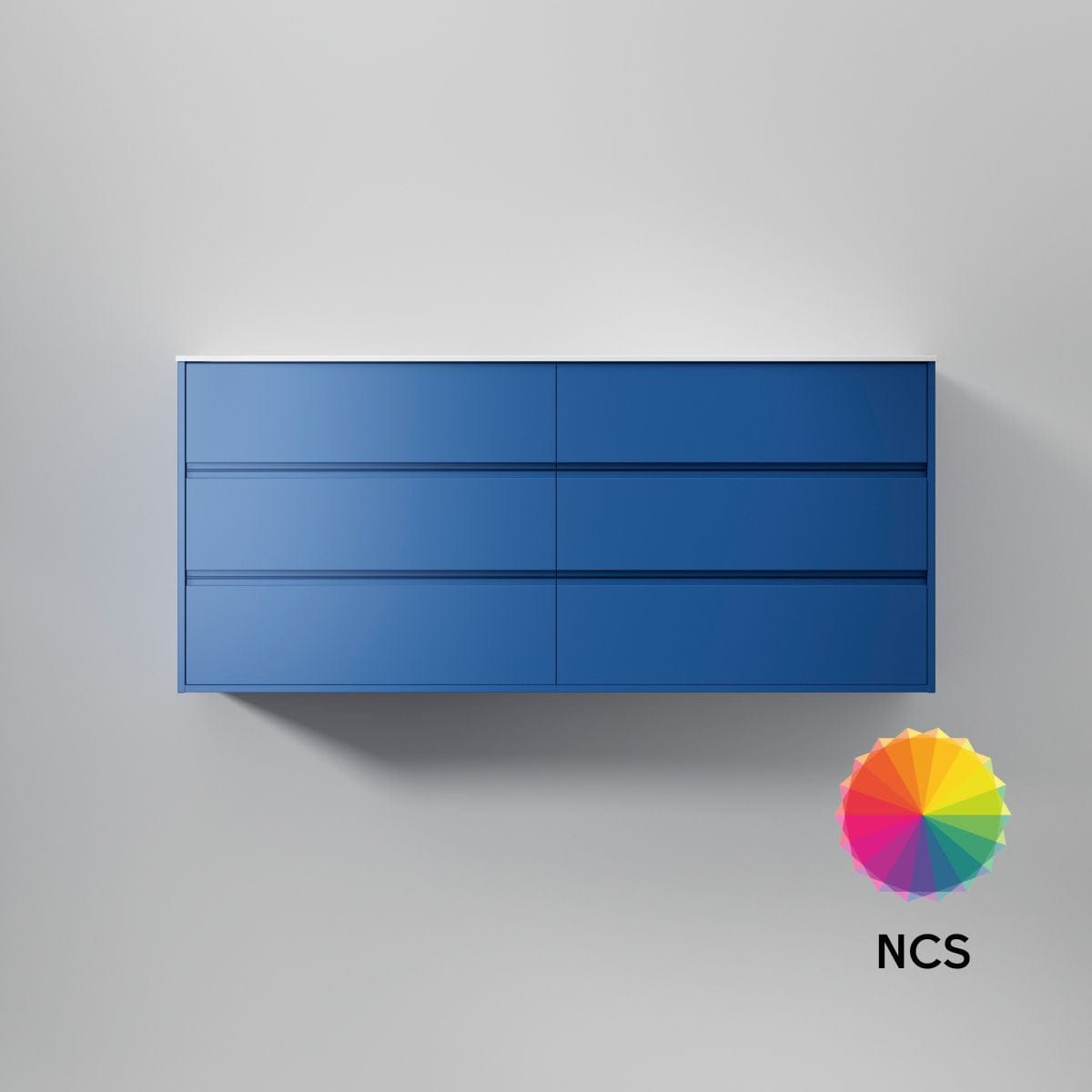 INR Terra Servantskap NCS farge / 160cm dobbel / Grip INR Iconic Nordic Rooms Servantskap INR-394666