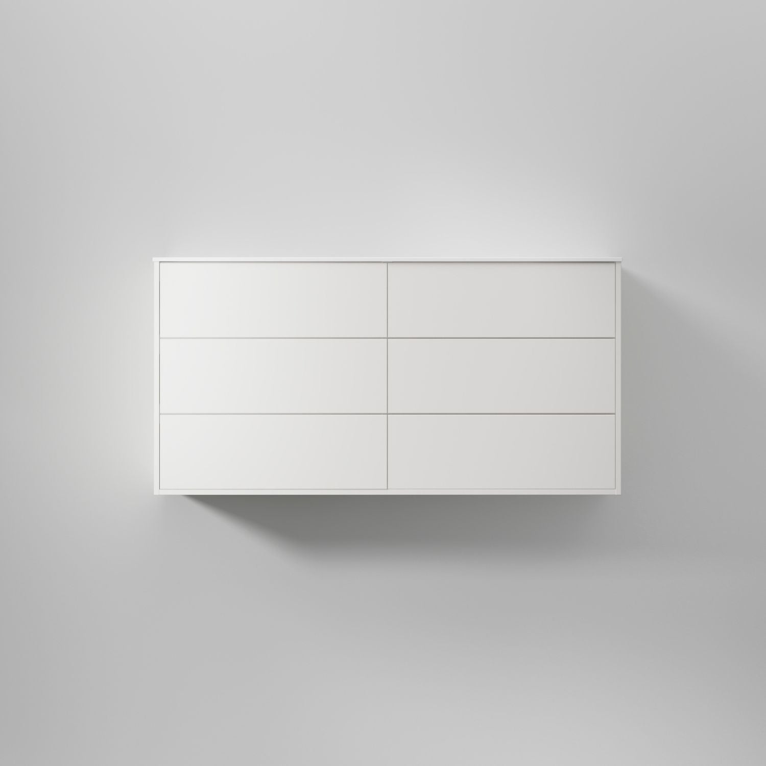 INR Terra Servantskap Pure white / 140cm dobbel / Solid INR Iconic Nordic Rooms Servantskap INR-393516