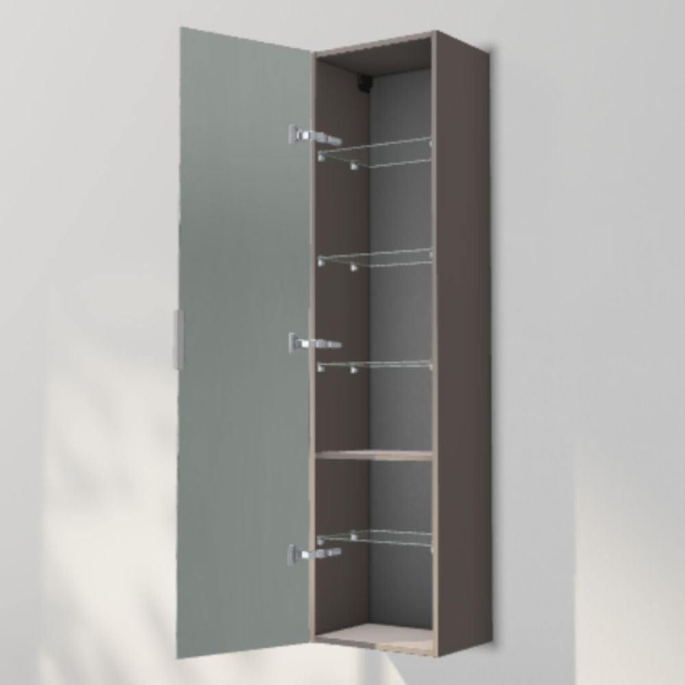 INR Twin 40/30 Høyskap Warm clay / 40cm / Venstre INR Iconic Nordic Rooms Høyskap bad INR-386753V