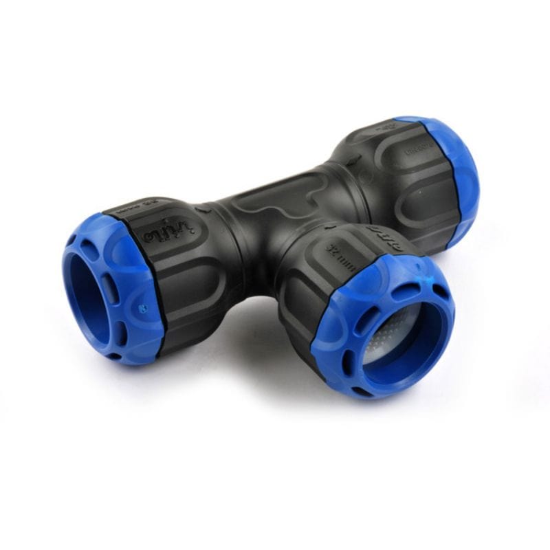 Isiflo T-rør Sprint Type 125 20mm Isiflo T-rør PE GRO-2569691