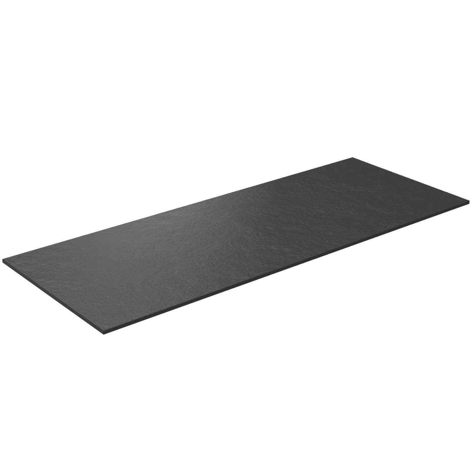 Korsbakken Benkeplate HPL Svart / 120cm / Ingen Korsbakken Benkeplate bad KO-513704120