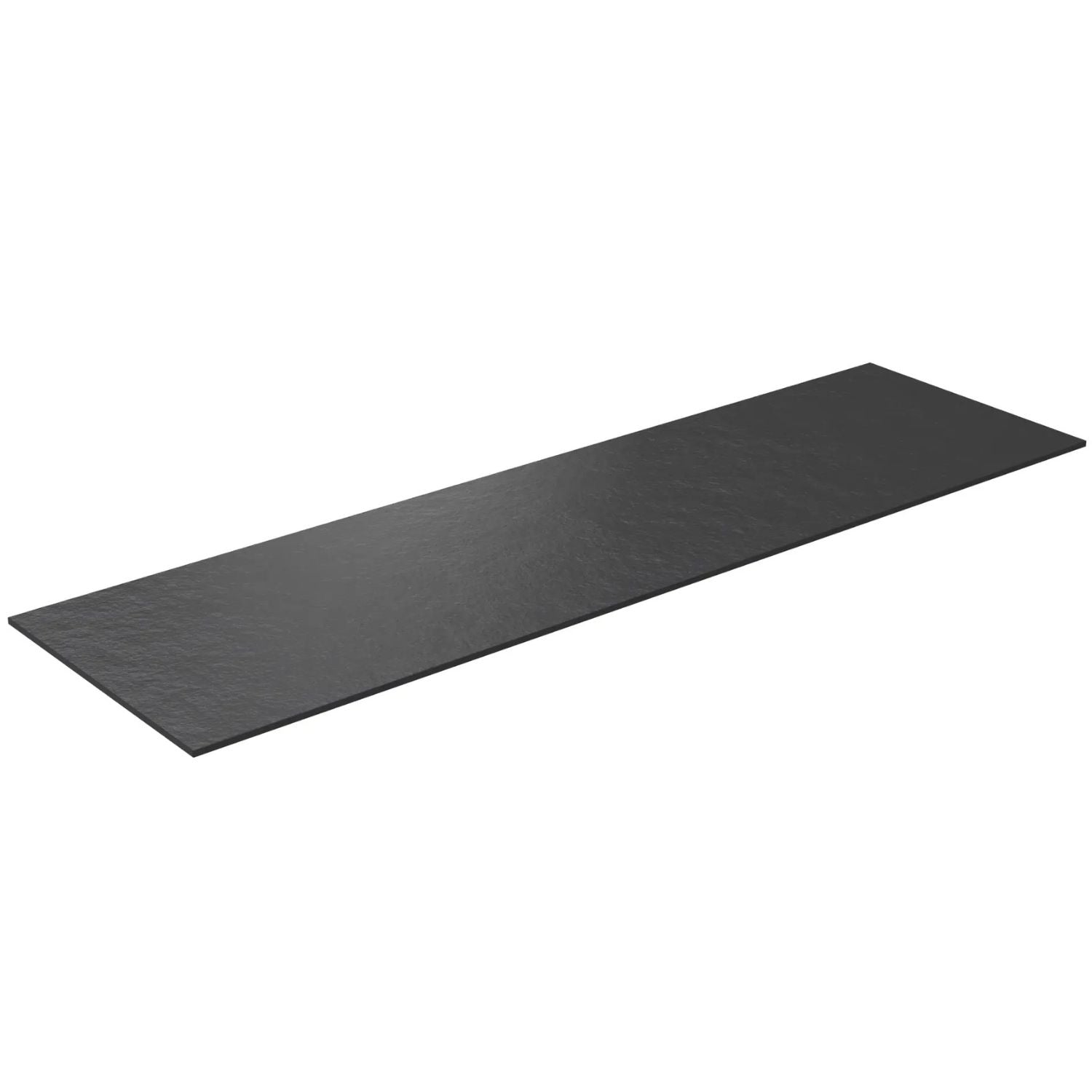 Korsbakken Benkeplate HPL Svart / 160cm / Ingen Korsbakken Benkeplate bad KO-513704160