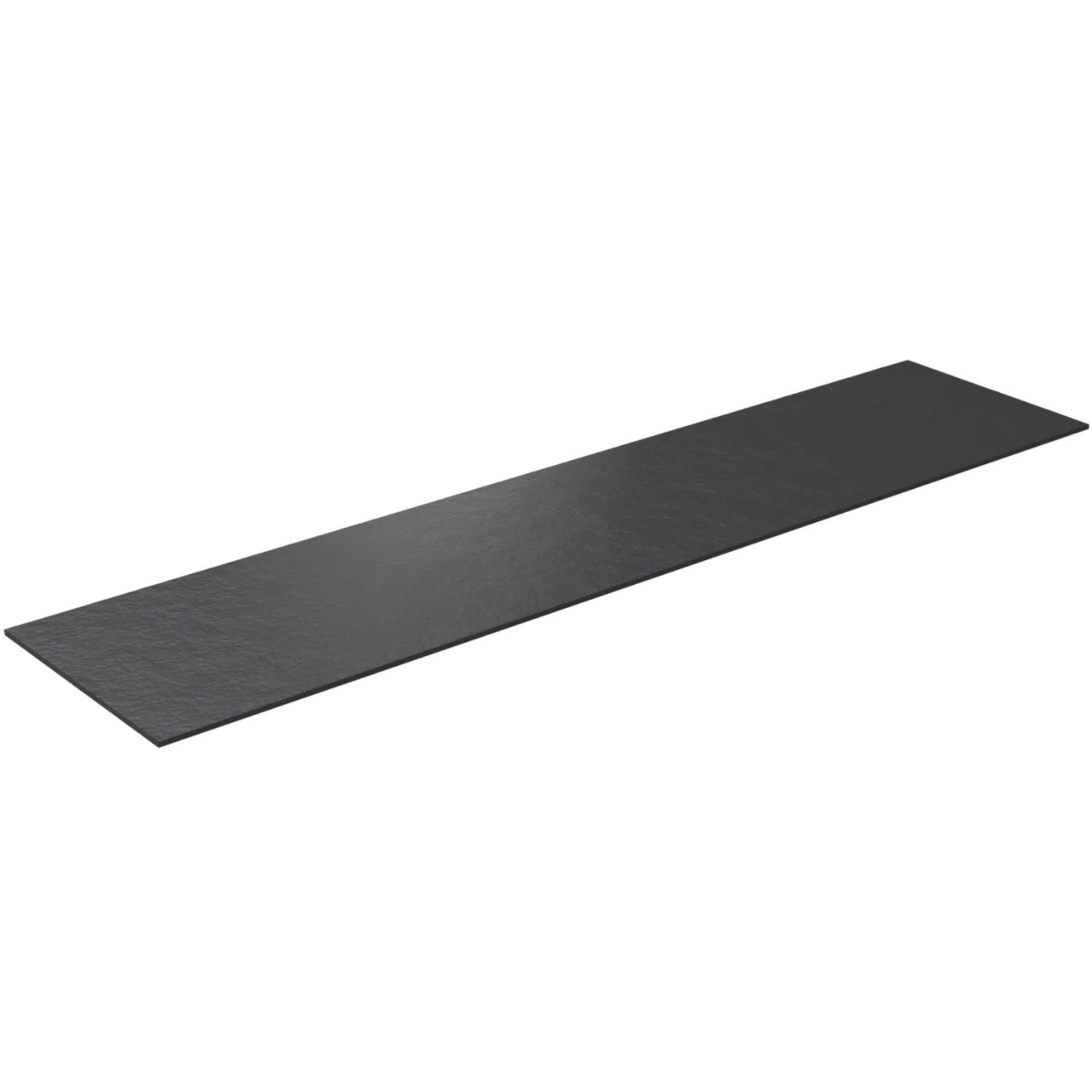Korsbakken Benkeplate HPL Svart / 200cm / Ingen Korsbakken Benkeplate bad KO-513704200