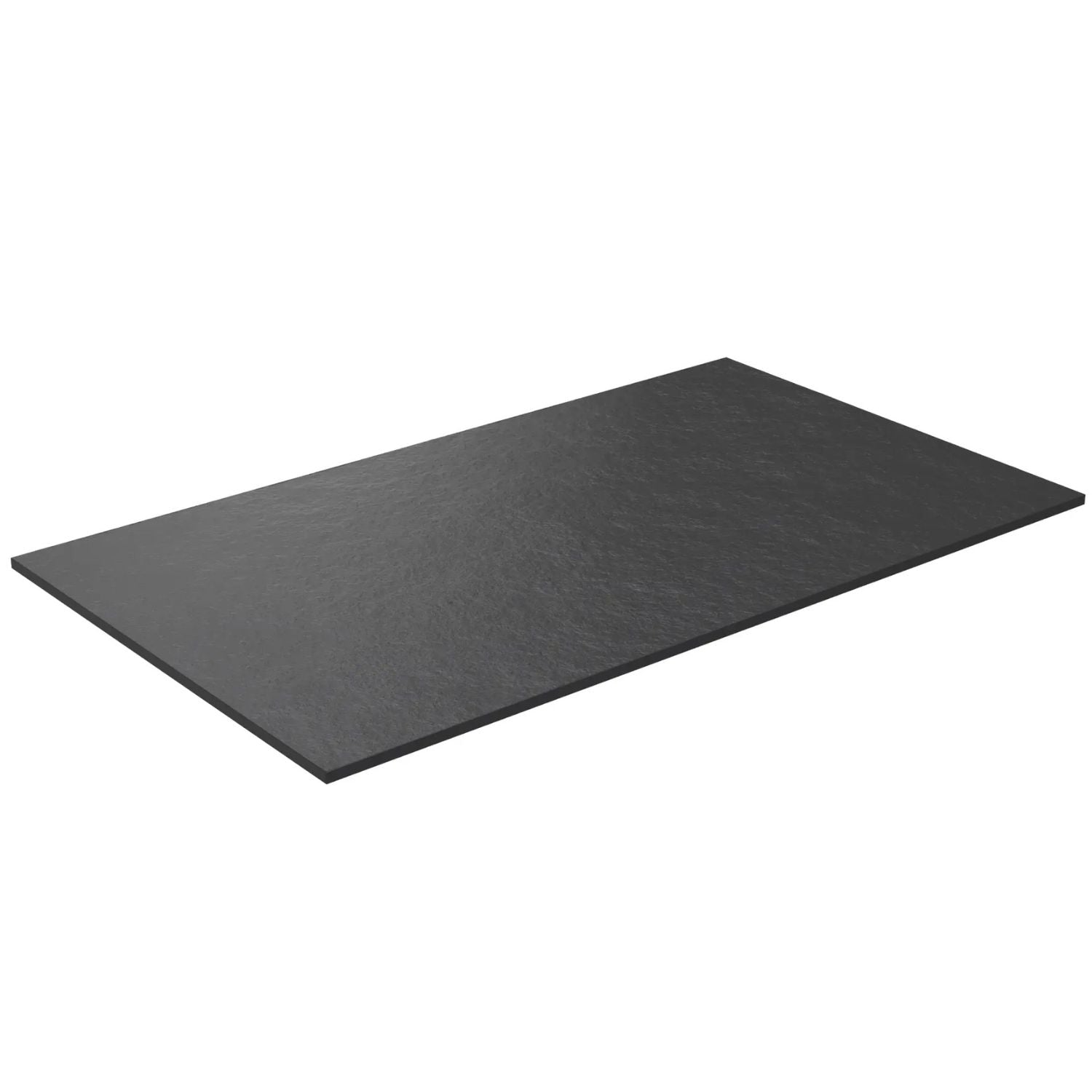 Korsbakken Benkeplate HPL Svart / 80cm / Ingen Korsbakken Benkeplate bad KO-513704080
