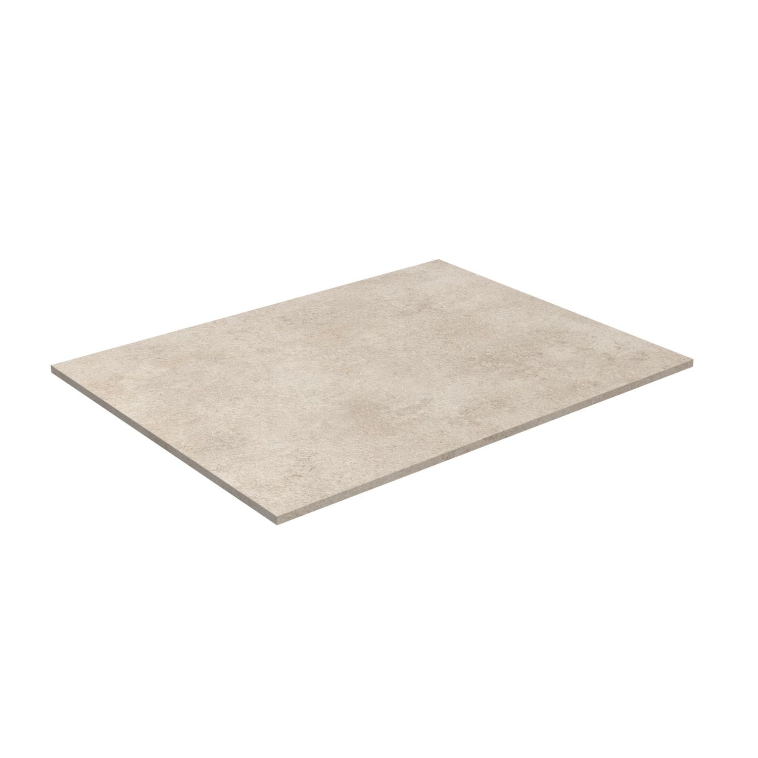 Korsbakken Benkeplate HPL Terrastein / 60cm Korsbakken Benkeplate bad KO-513782060