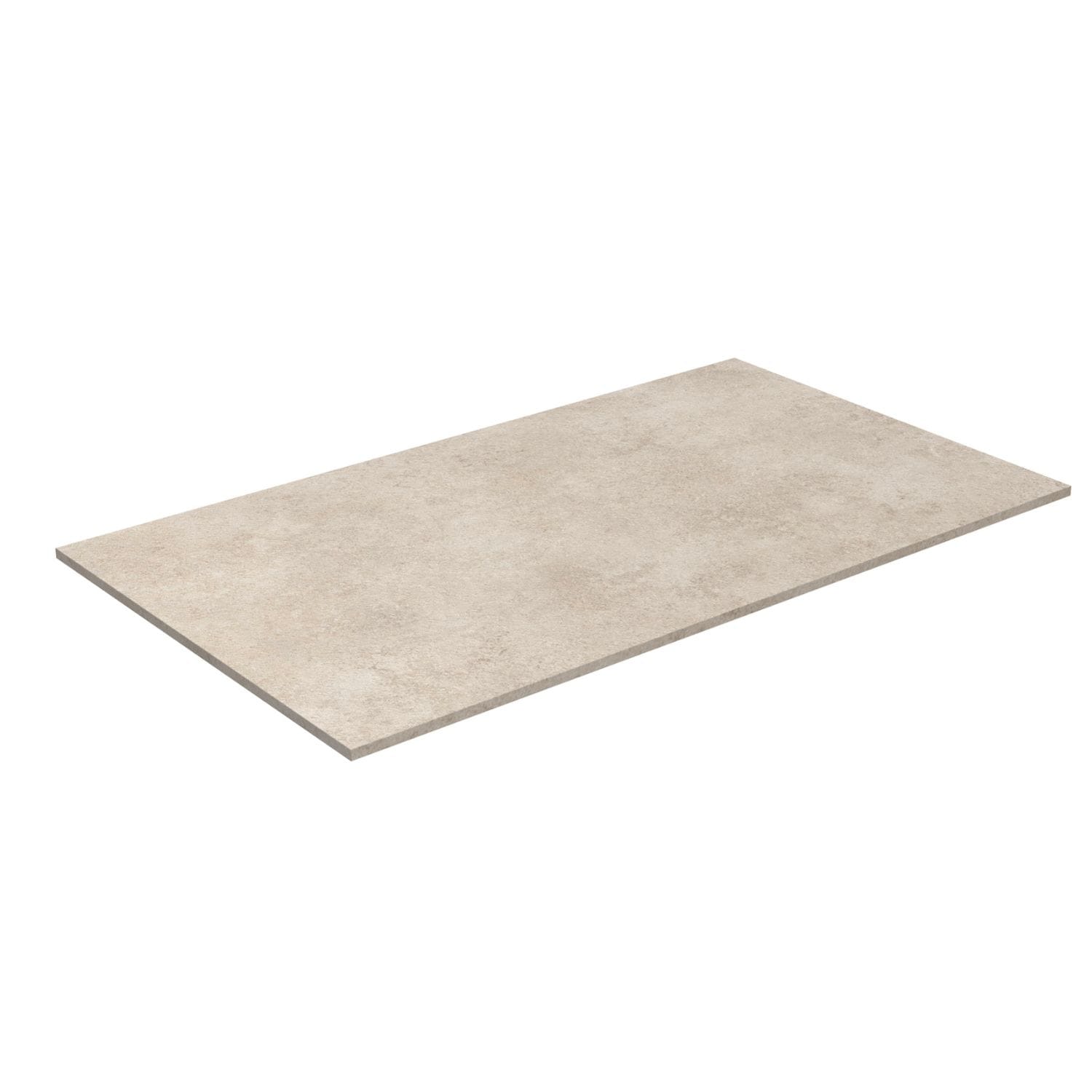Korsbakken Benkeplate HPL Terrastein / 80cm Korsbakken Benkeplate bad KO-513782080