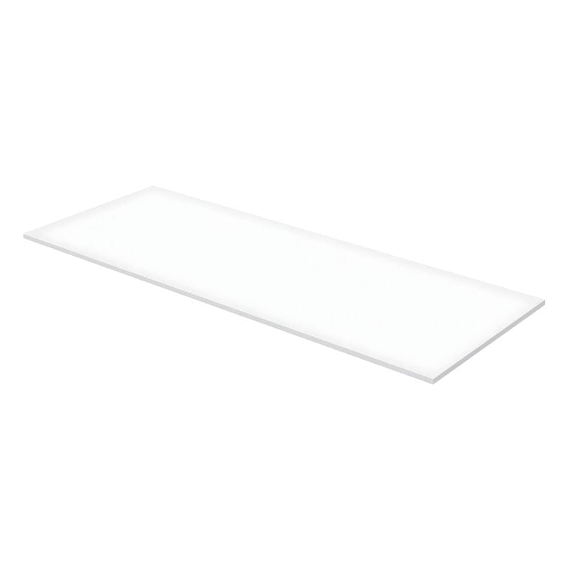 Korsbakken Nice benkeplate Hvit matt / 120cm Korsbakken Benkeplate bad KO-513202120