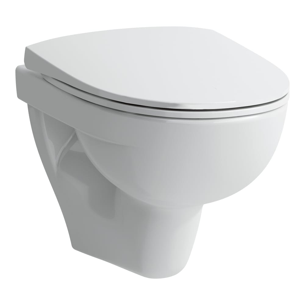 Laufen Pro N 820958 Veggskål - uten sete Hvit Laufen Vegghengt toalett GRO-6121902
