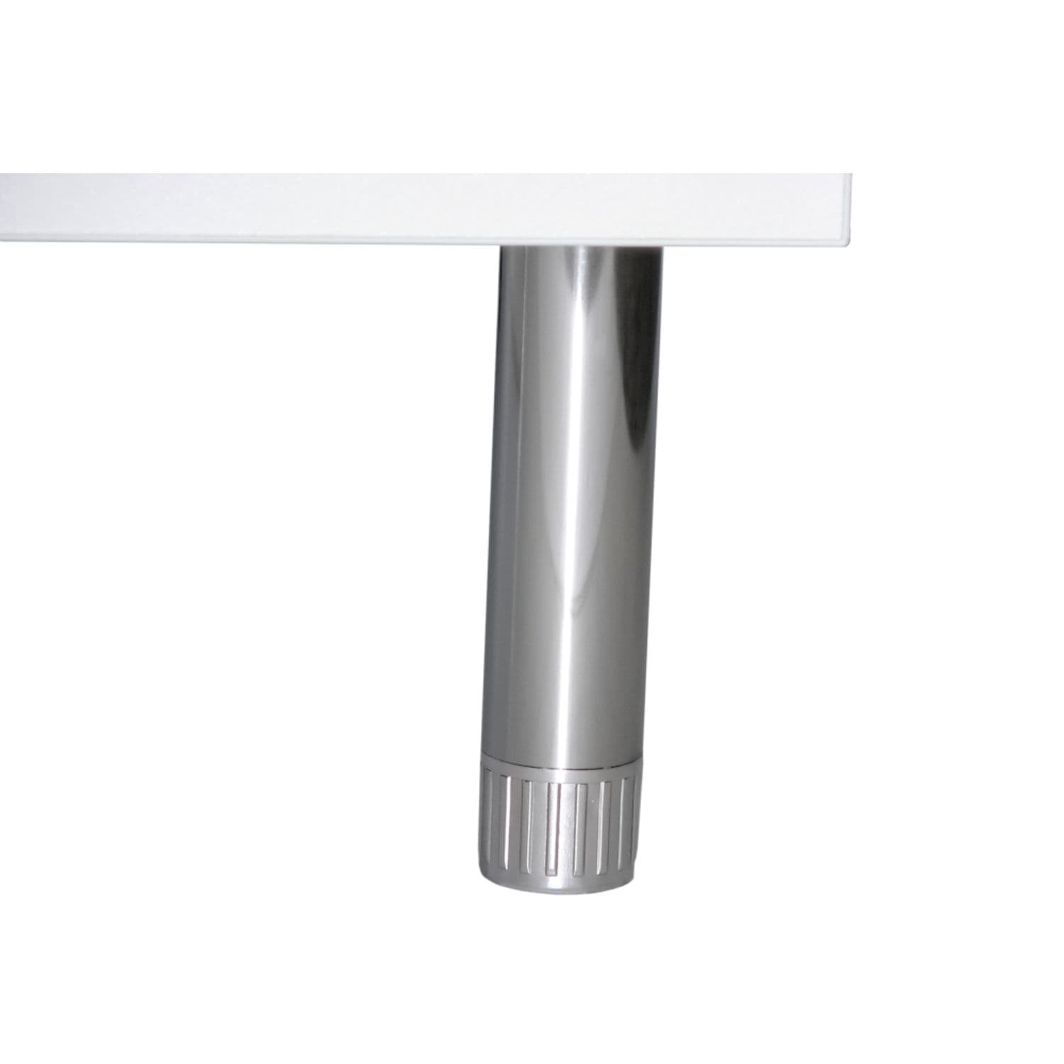 Linn Bad Støttebein for vaskerom pris per stk Krom Linn Bad Støtteben vaskerom LB-7008309