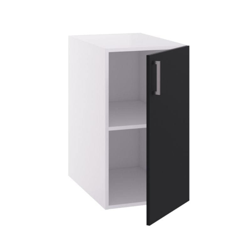 Linn Bad Underskap 1 dør for vaskerom Svart matt / 40cm Linn Bad Benkeskap vaskerom LB-740104R