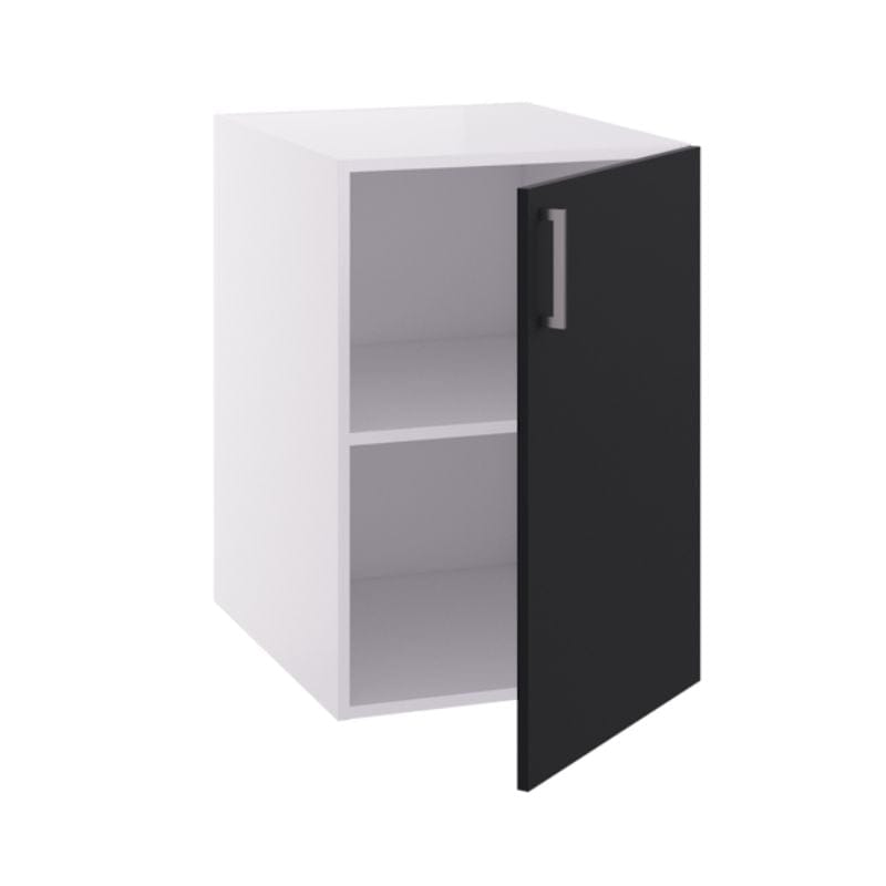 Linn Bad Underskap 1 dør for vaskerom Svart matt / 50cm Linn Bad Benkeskap vaskerom LB-740105R