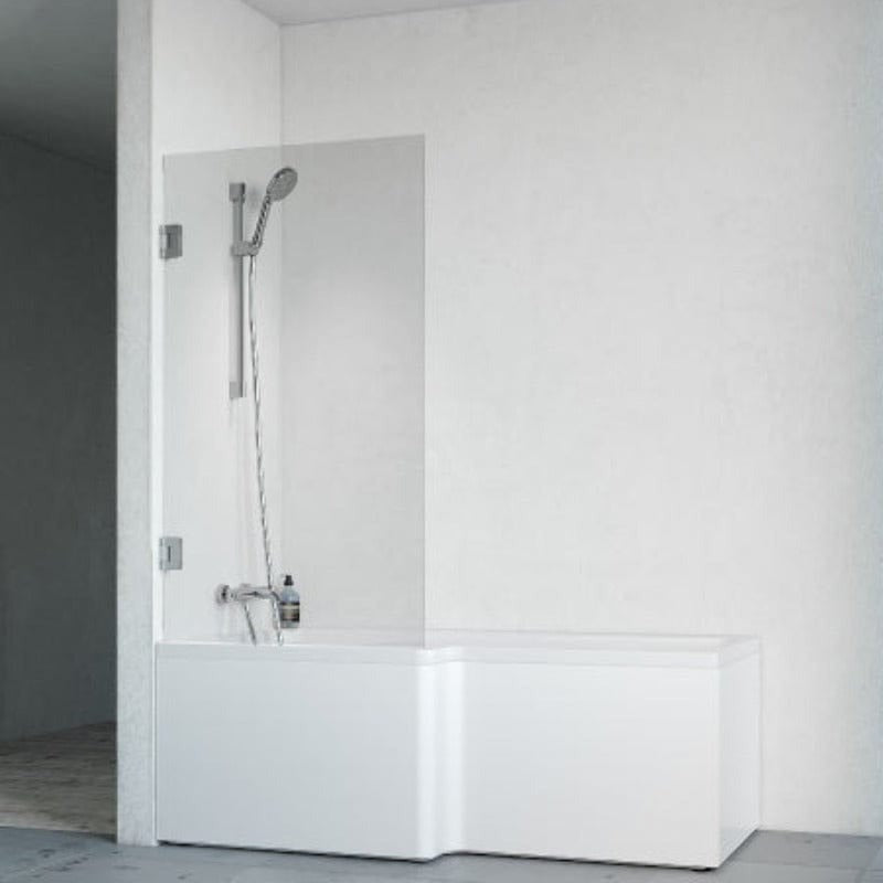 Macro Design Divine Badekar med Grace Dusjvegger Venstre Macro Design Dusjvegg