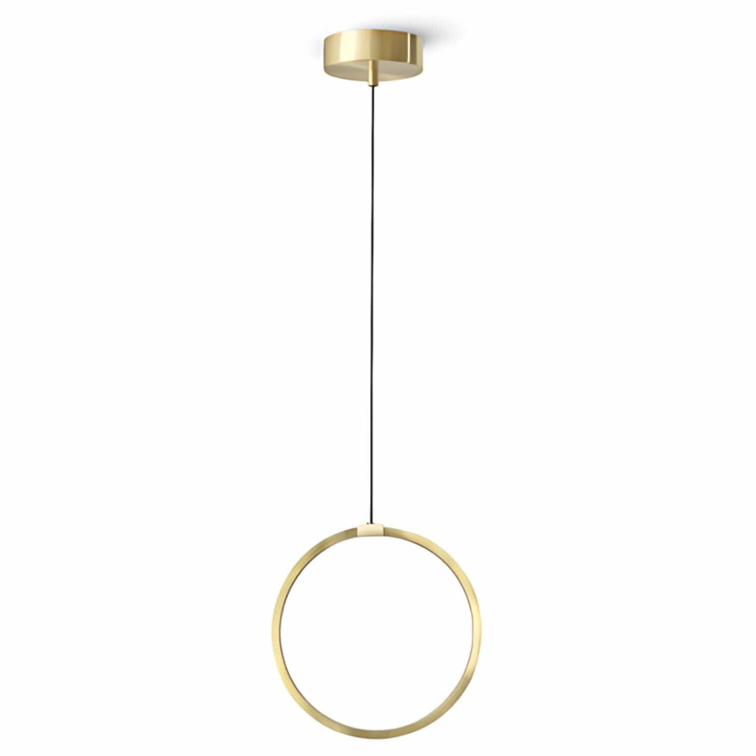 Macro Design HALO Takbelysning Messing / 1 ring Macro Design Baderomsbelysning GRO-ITHAL30RMX1
