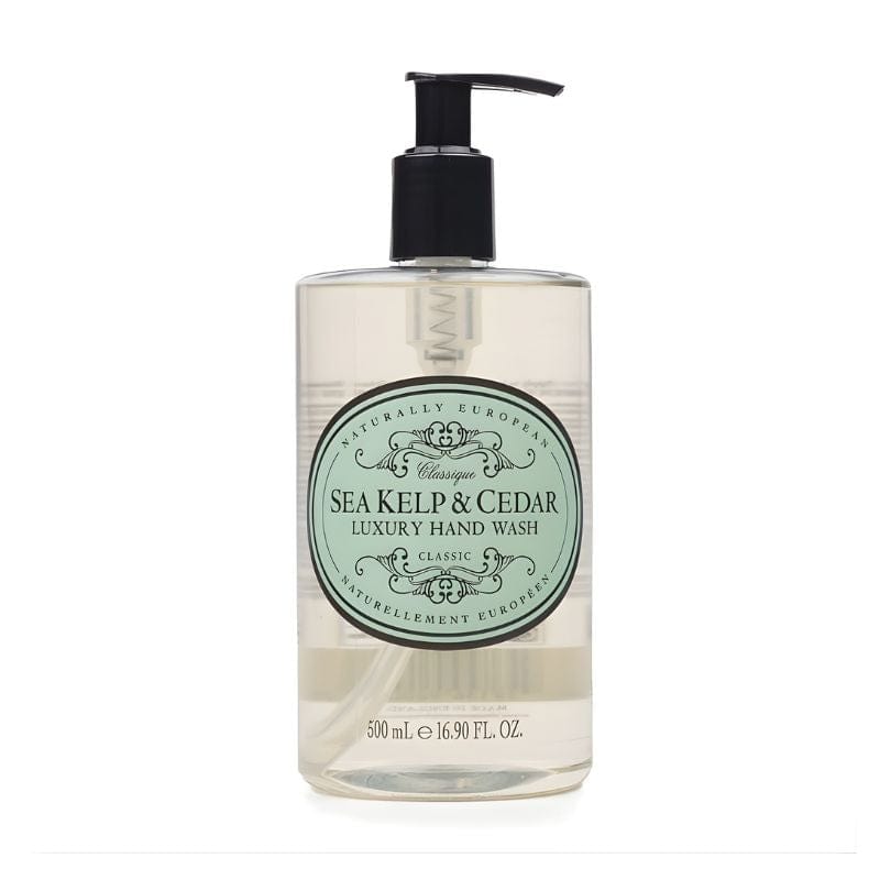 Naturally European Flytende Såpe 500ml Sea Kelp Terrigeno Hudpleie TER-NE92000