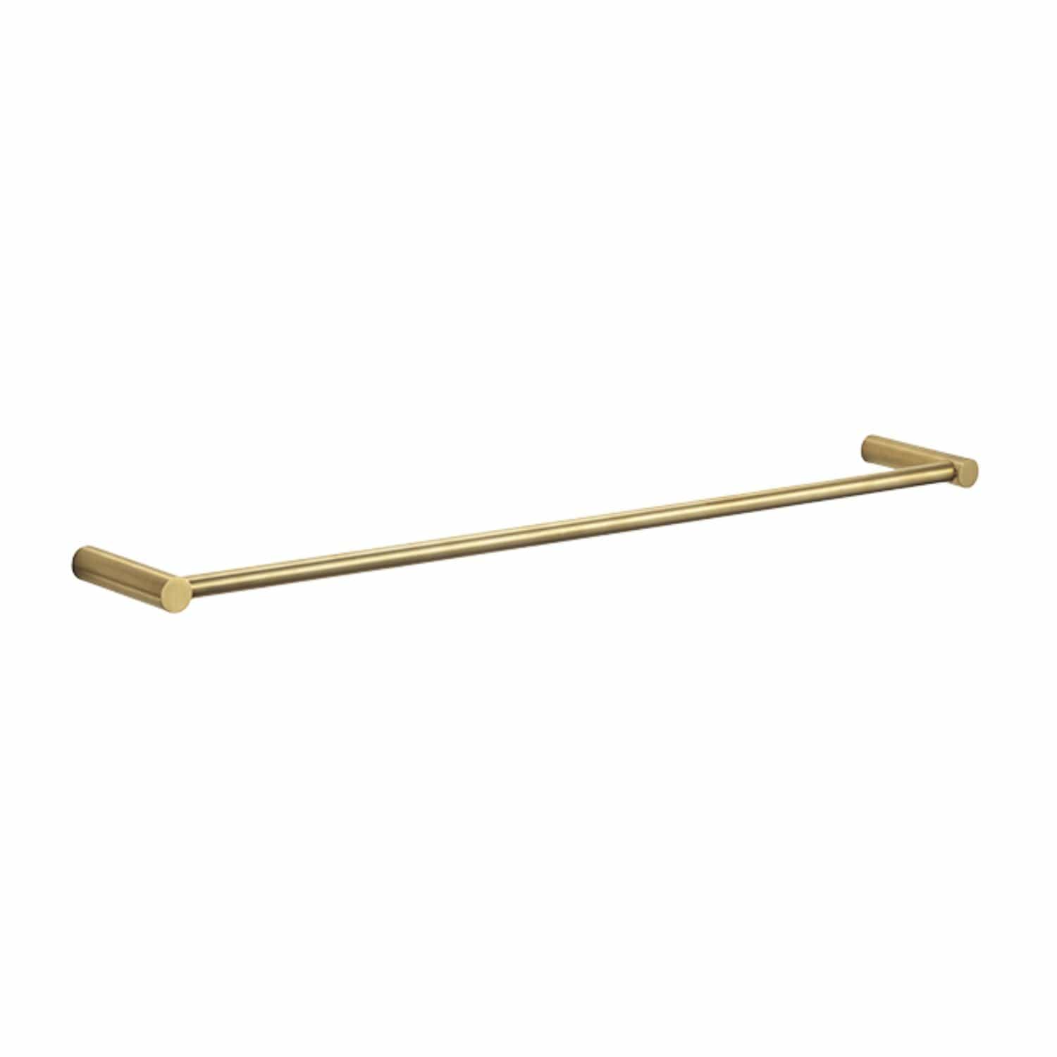 Pressalit Choice Håndkleholder Enkelt Børstet messing Pressalit Håndklestang GRO-7001082