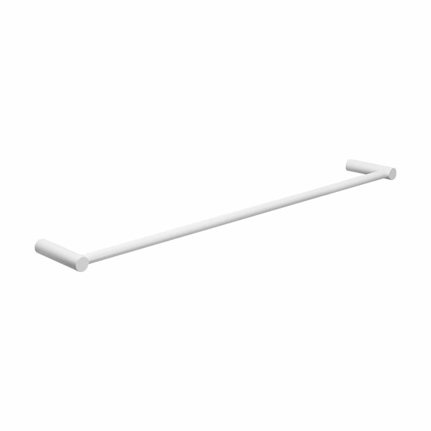 Pressalit Choice Håndkleholder Enkelt Hvit matt Pressalit Håndklestang GRO-7001074
