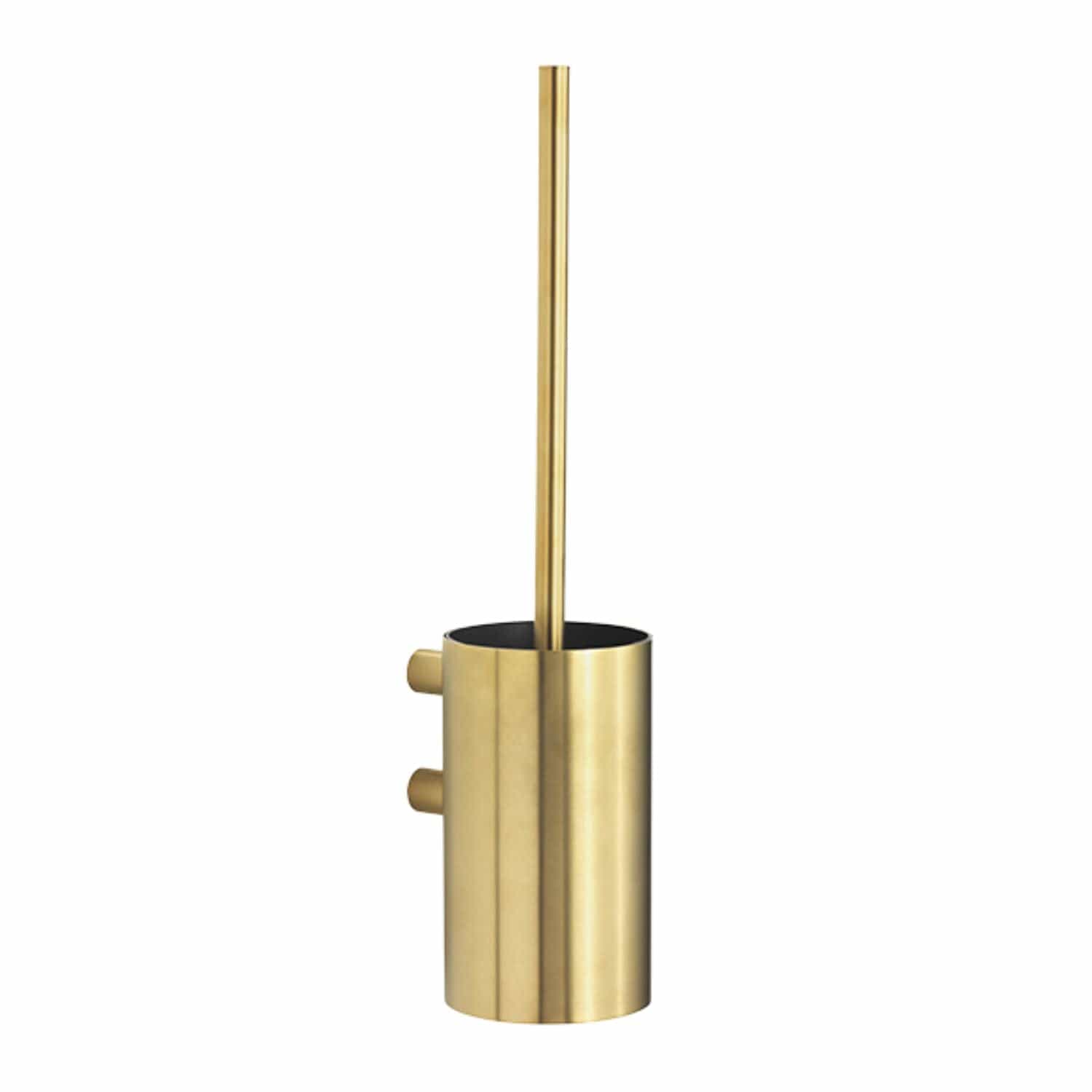 Pressalit Choice Toalettbørste til Vegg Børstet messing Pressalit Toalettbørste GRO-7001083