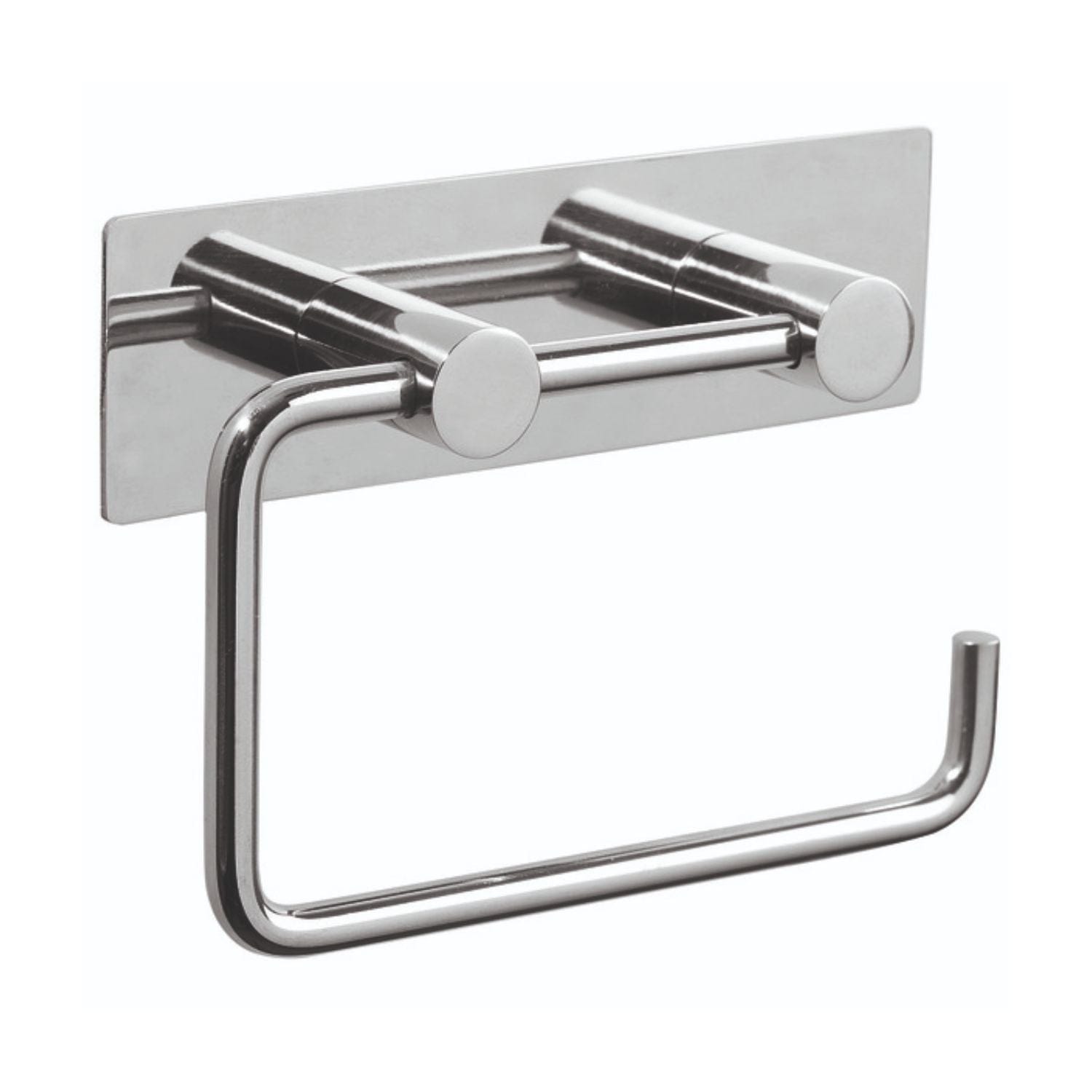 Pressalit Choice Toalettpapirholder med Plate Børstet stål Pressalit Toalettrullholder GRO-6190948