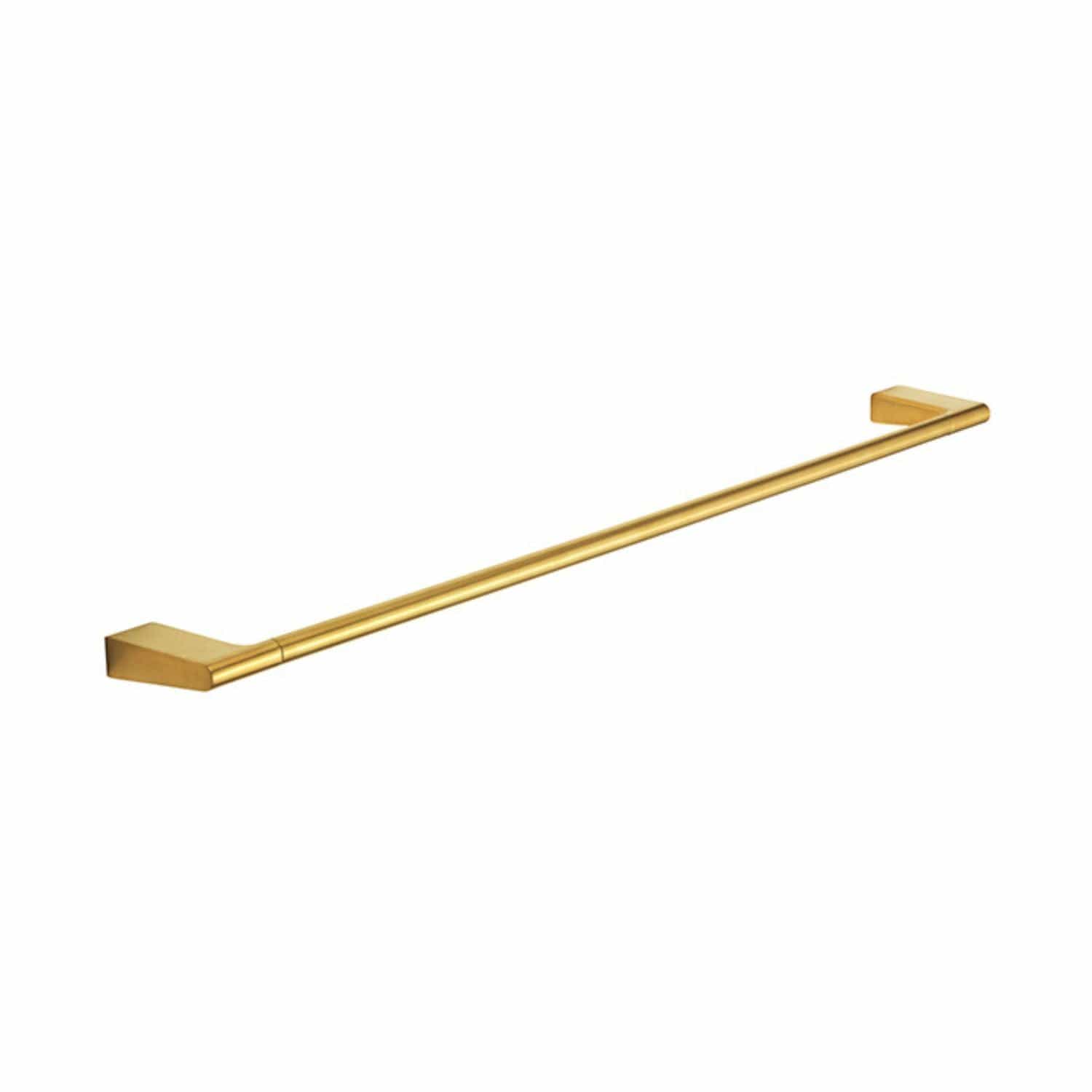 Pressalit Style Håndklestang Enkelt Børstet messing / 810mm Pressalit Håndklestang GRO-7001562