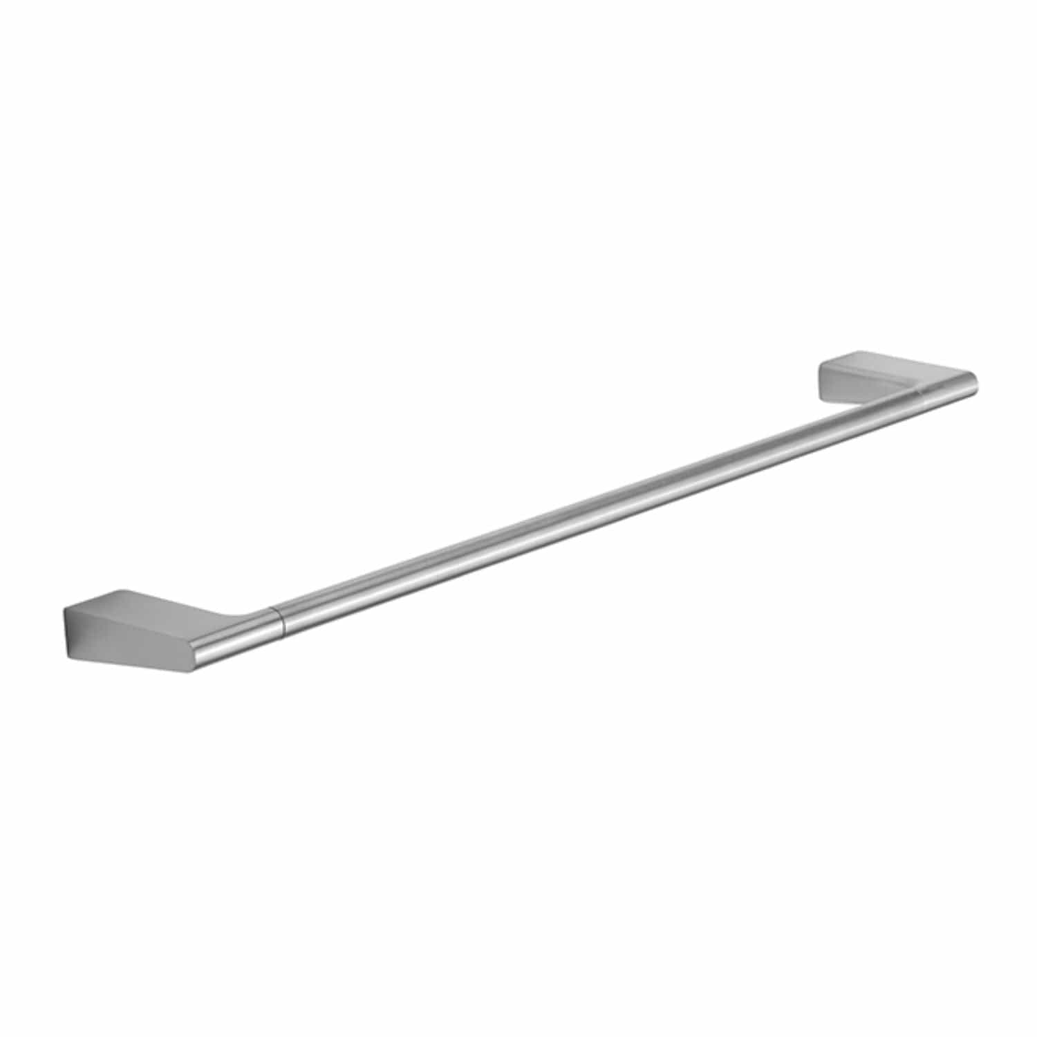 Pressalit Style Håndklestang Enkelt Børstet stål / 610mm Pressalit Håndklestang GRO-7001507