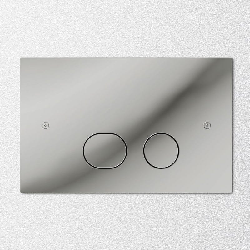 Primy Steel Style Betjeningsplate Polished Primy Betjeningsplate og trykknapper INR-80001292
