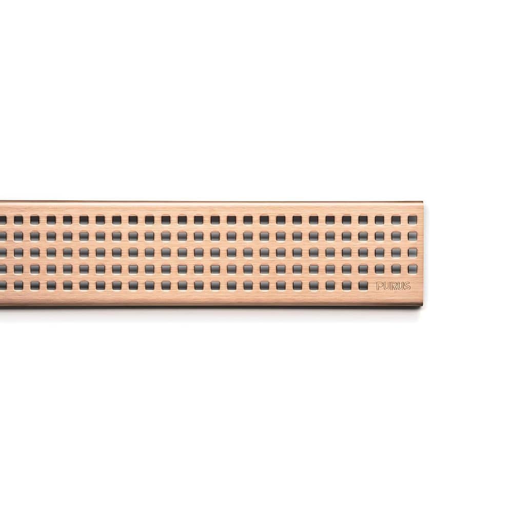 Purus Line Rist Chess Rose gold / 600mm Purus Slukrenne GRO-3401364