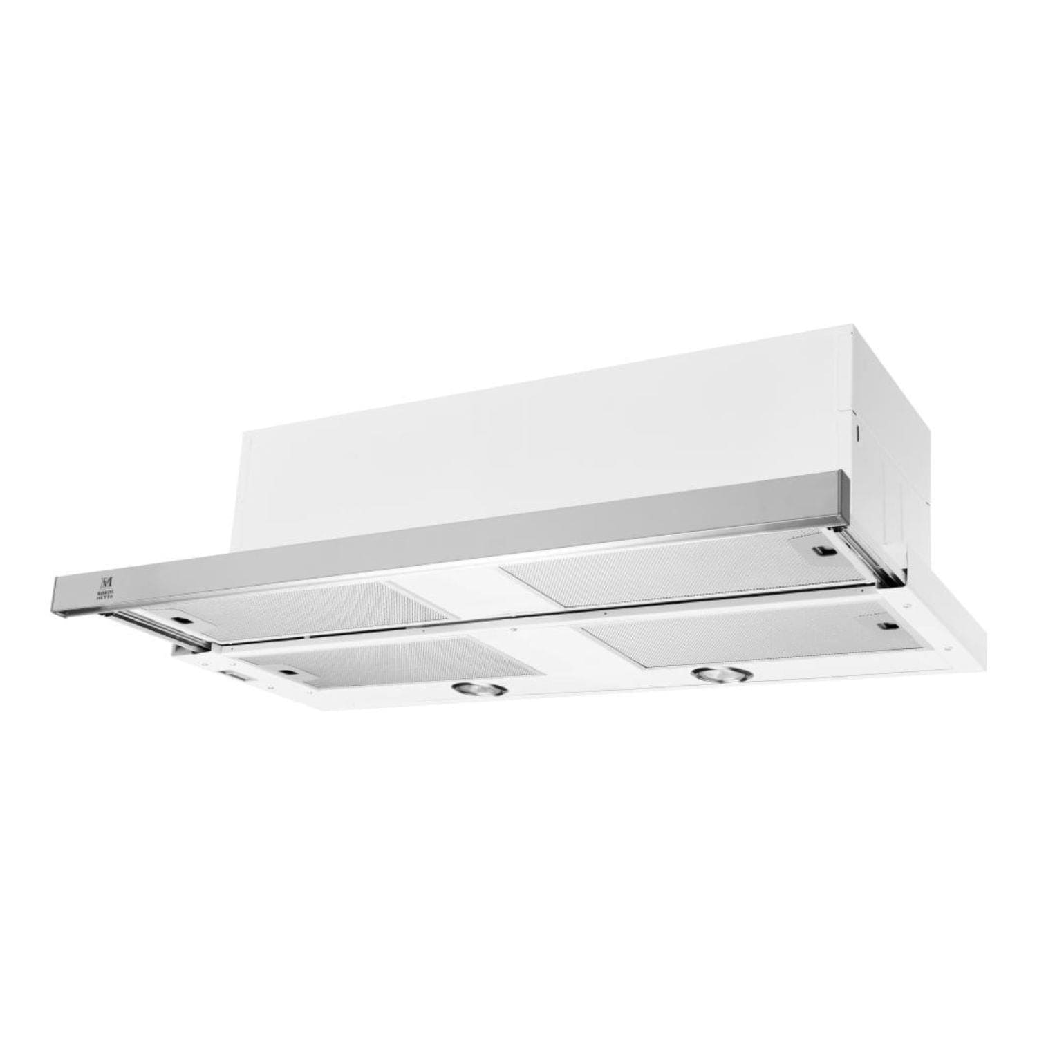 Røroshetta Crystall 1160 Uttrekksventilator 3-i-en 80cm / Normalventilasjon RørosHetta Kjøkkenvifte RO-8166