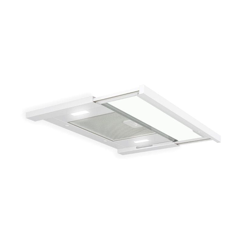RørosHetta Slide Ventilator til Overskap Hvit / 60cm / Ekstern motor RørosHetta Kjøkkenvifte BUN-403435-EM
