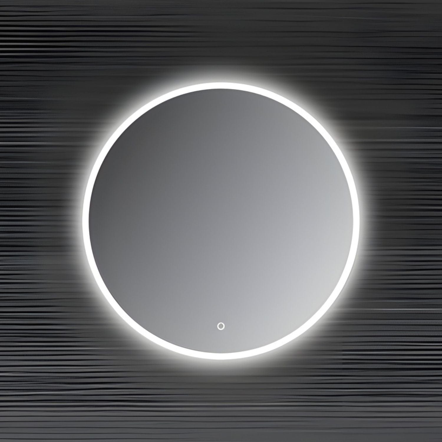 Sanipro Luna Rundt Speil uten ramme 60cm Sanipro Baderomsspeil SA-20552