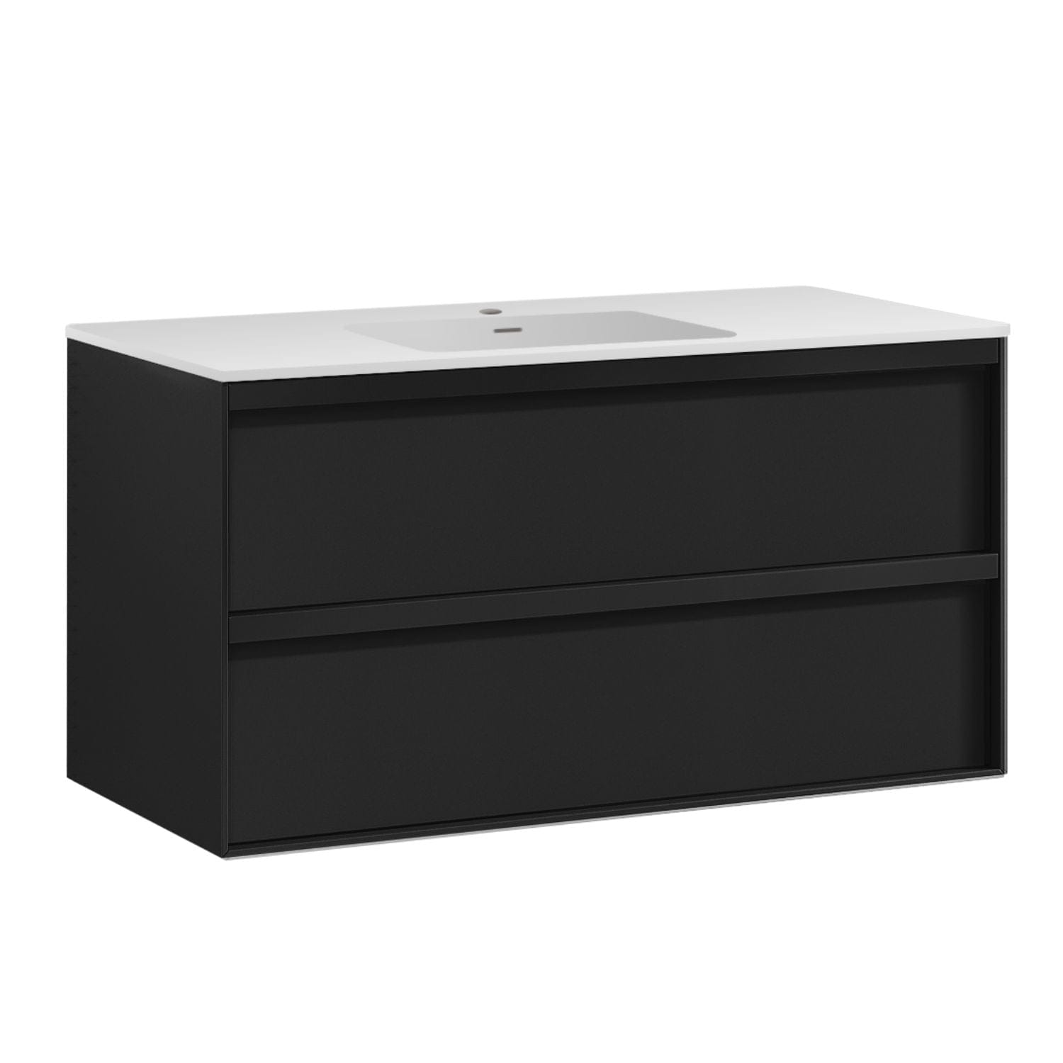 Sanipro Studio Servantskap 120cm / Black Sanipro Servantskap SA-20322BL