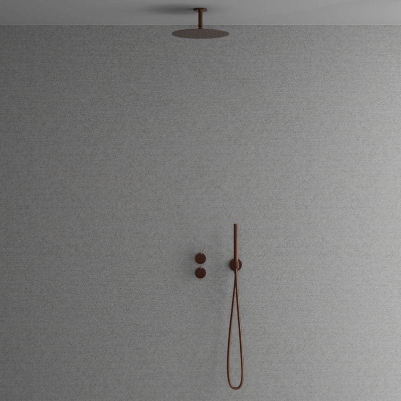 Scandtap Harmonized 2y Takdusj Innbygging Amber Scandtap Blandebatteri innbygging SC-21037