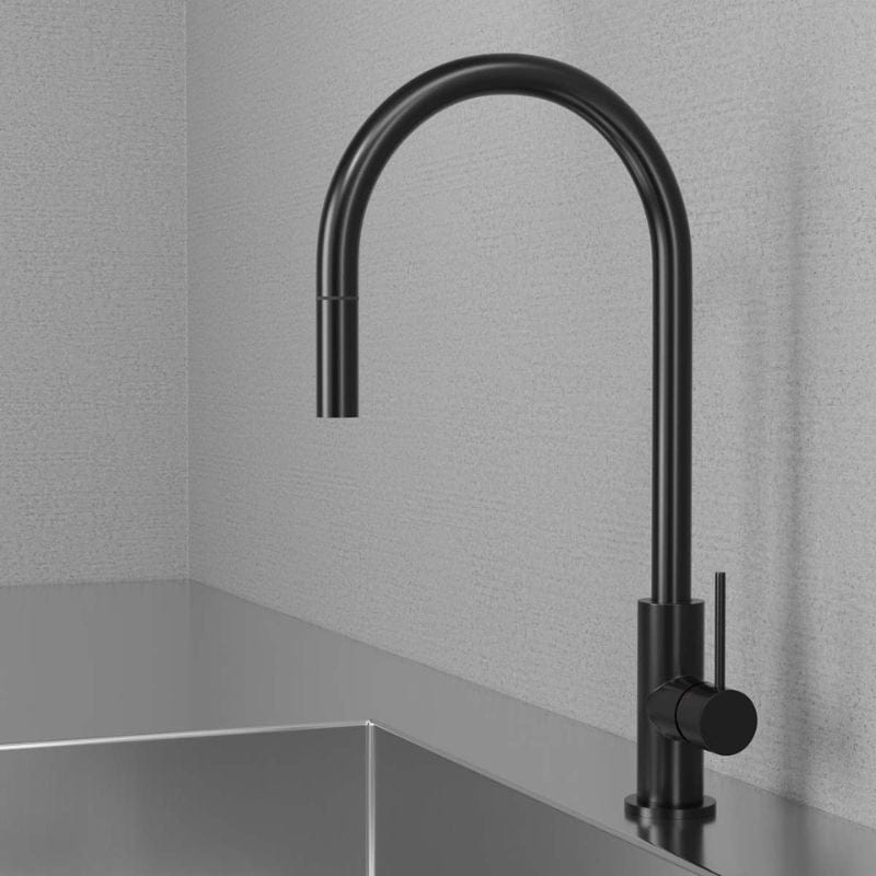 Scandtap Steel Accent Kjøkkenarmatur Shadow / 35mm Scandtap Kjøkkenarmatur SC-30103