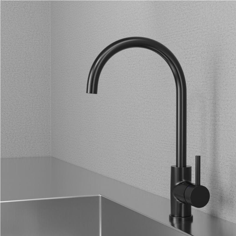 Scandtap Steel Curve Kjøkkenarmatur Shadow Scandtap Kjøkkenarmatur SC-30003