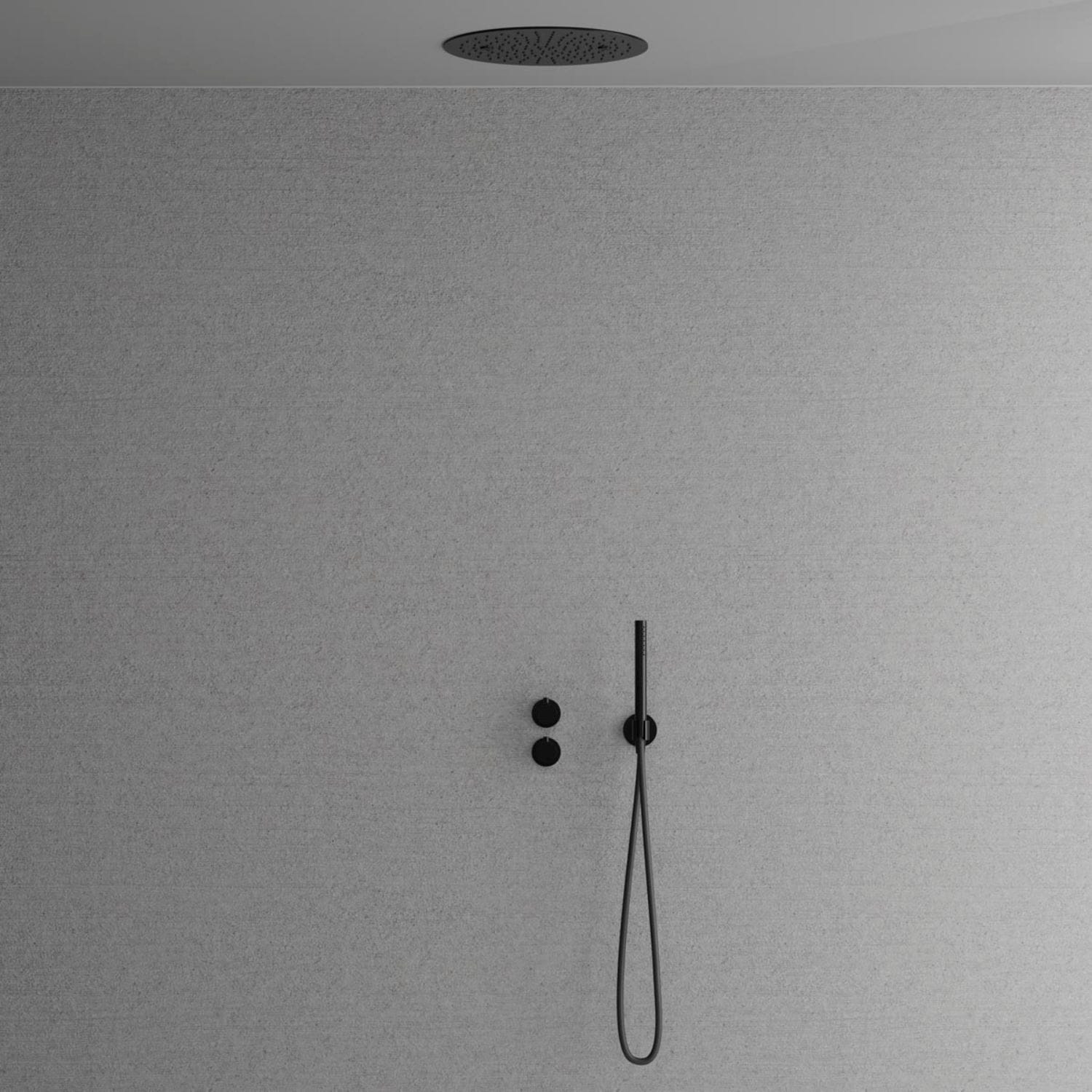 Scandtap Steel Harmonized 2a Takdusj Innbygging Shadow Scandtap Blandebatteri innbygging SC-24088