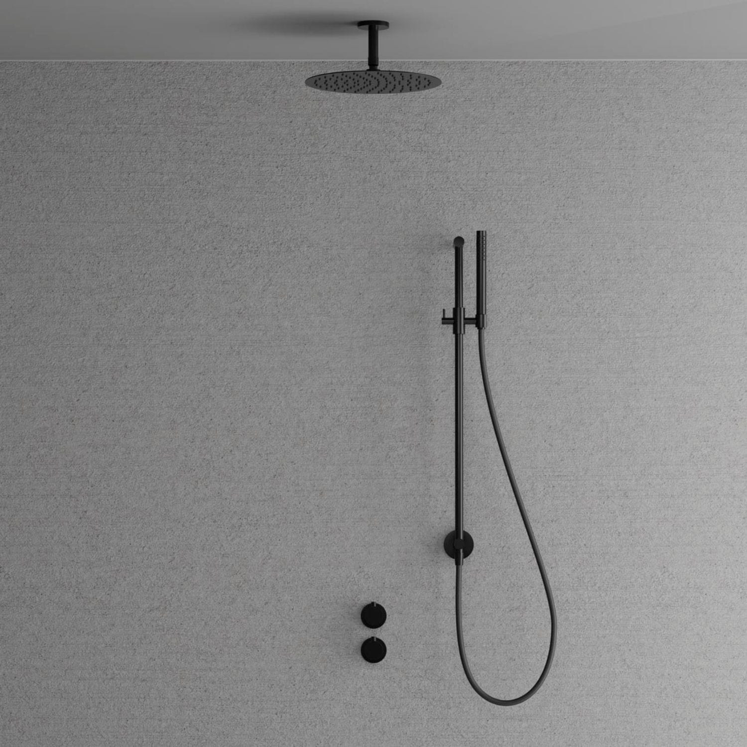 Scandtap Steel Harmonized 5Y Innbygging Dusj Shadow Scandtap Blandebatteri innbygging SC-21088