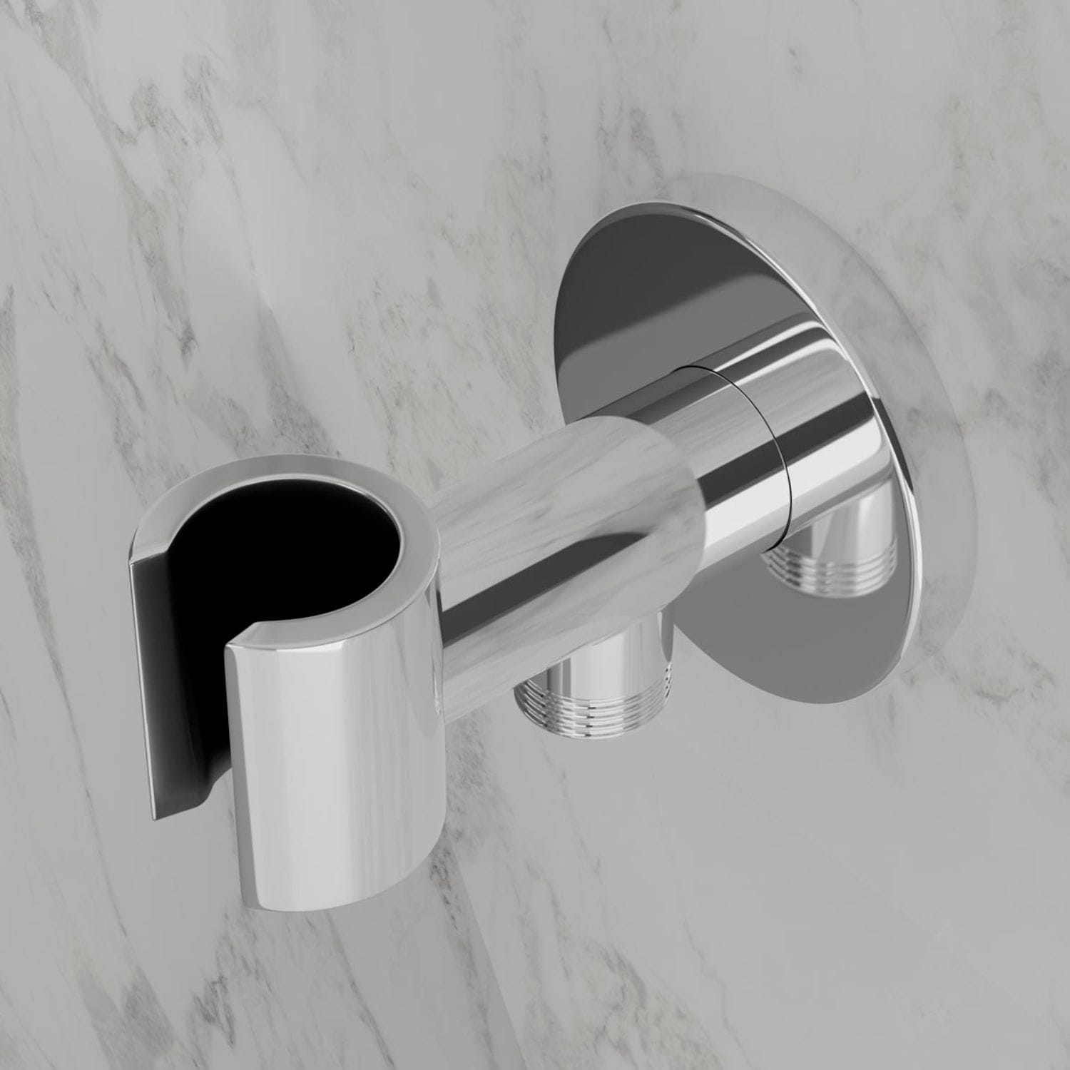 Scandtap Steel Harmonized Hånddusjholder 1 Classic Scandtap Tilbehør blandebatteri SC-23049