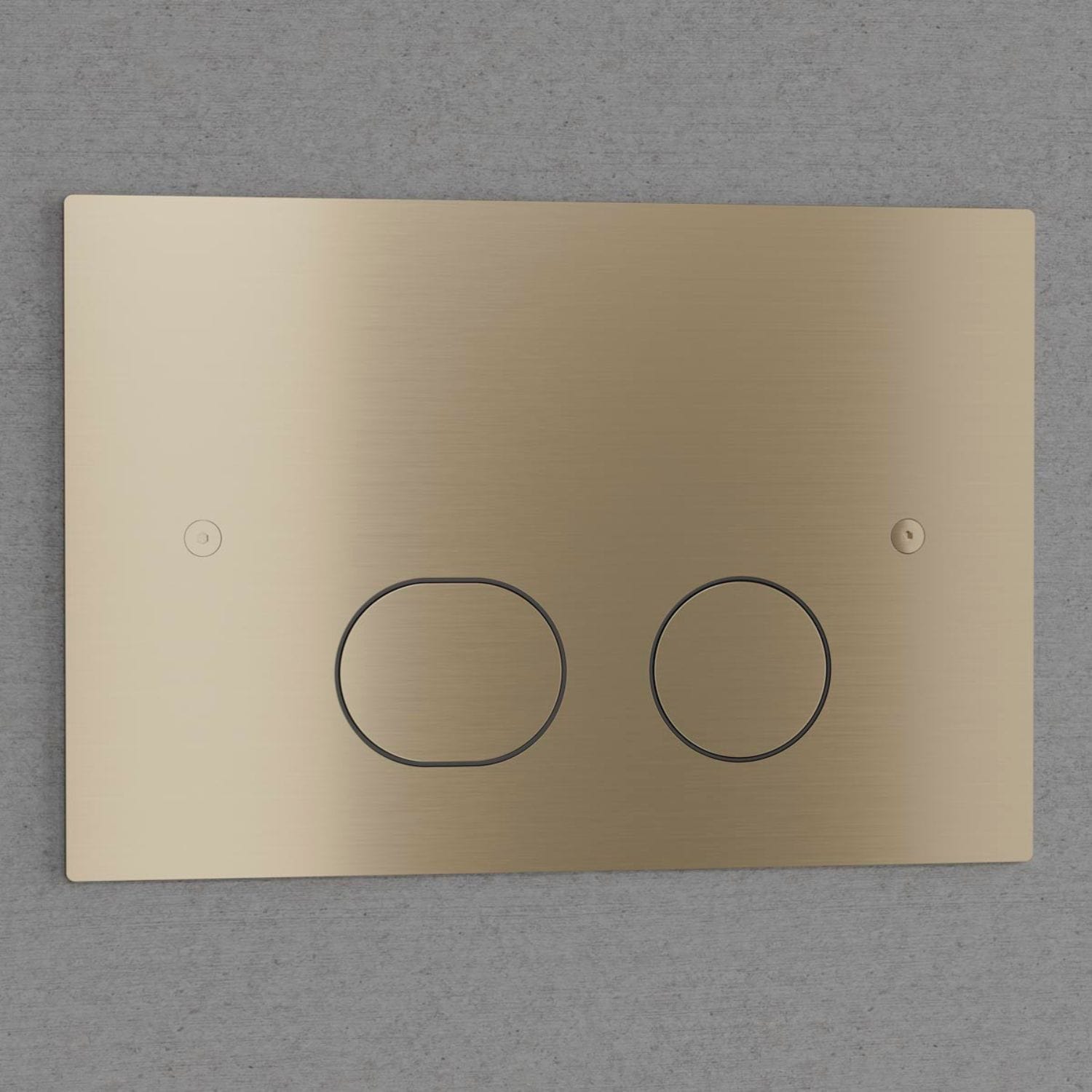 Scandtap Steel Style T Spyleplate Champagne Scandtap Betjeningsplate og trykknapper SC-15077